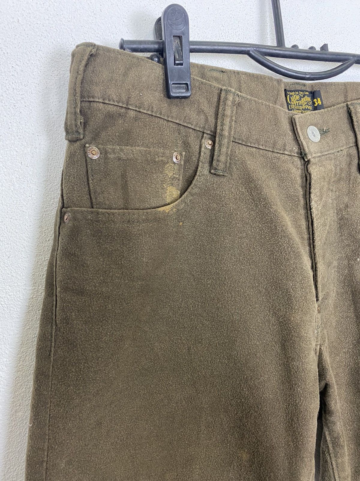 Engineered Garments COOTIE PRODUCTION by ENGINEERED GARMENTS STRAIGHT CUT PANT Size US 32 / EU 48 - 7 Thumbnail