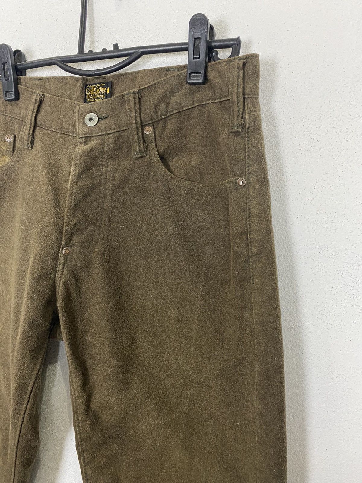 Engineered Garments COOTIE PRODUCTION by ENGINEERED GARMENTS STRAIGHT CUT PANT Size US 32 / EU 48 - 6 Thumbnail