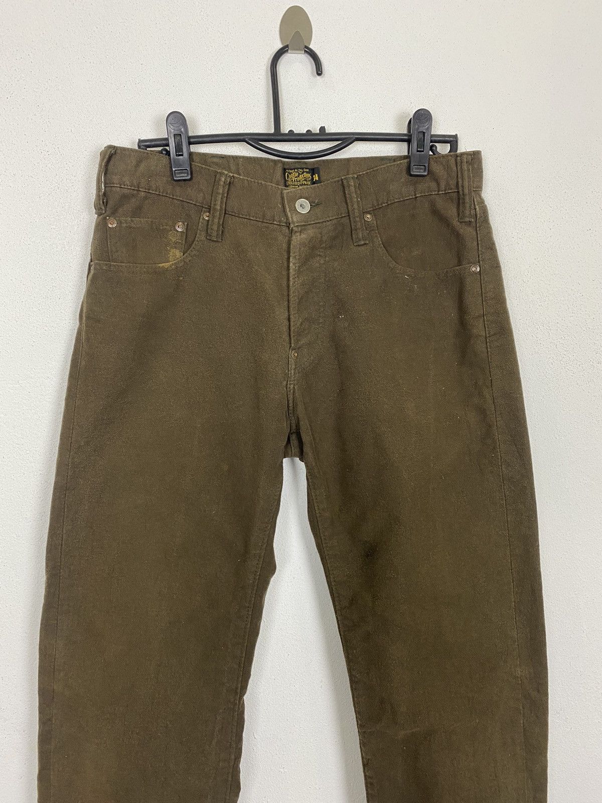 Engineered Garments COOTIE PRODUCTION by ENGINEERED GARMENTS STRAIGHT CUT PANT Size US 32 / EU 48 - 4 Thumbnail