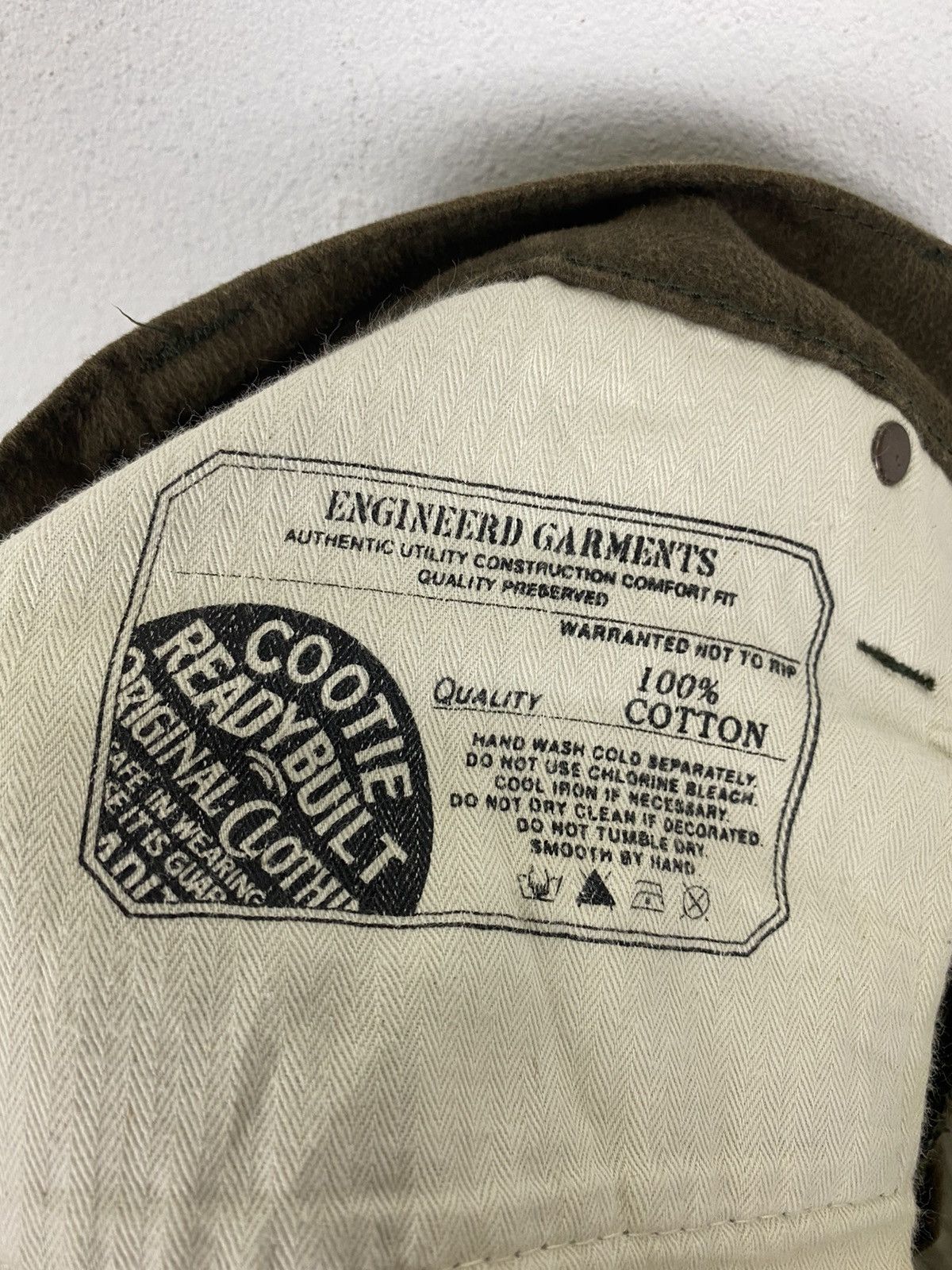 Engineered Garments COOTIE PRODUCTION by ENGINEERED GARMENTS STRAIGHT CUT PANT Size US 32 / EU 48 - 18 Thumbnail