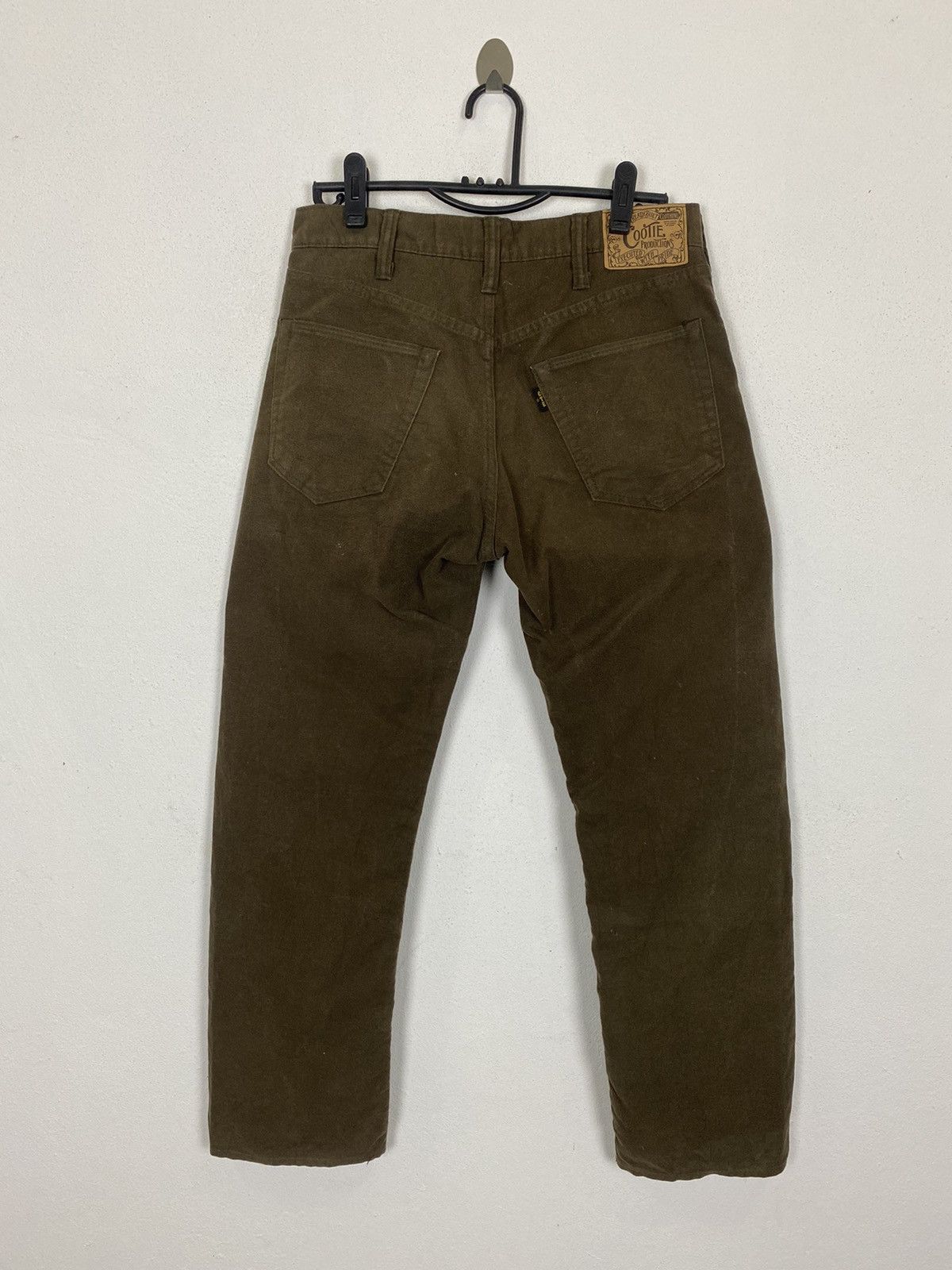 Engineered Garments COOTIE PRODUCTION by ENGINEERED GARMENTS STRAIGHT CUT PANT Size US 32 / EU 48 - 3 Thumbnail