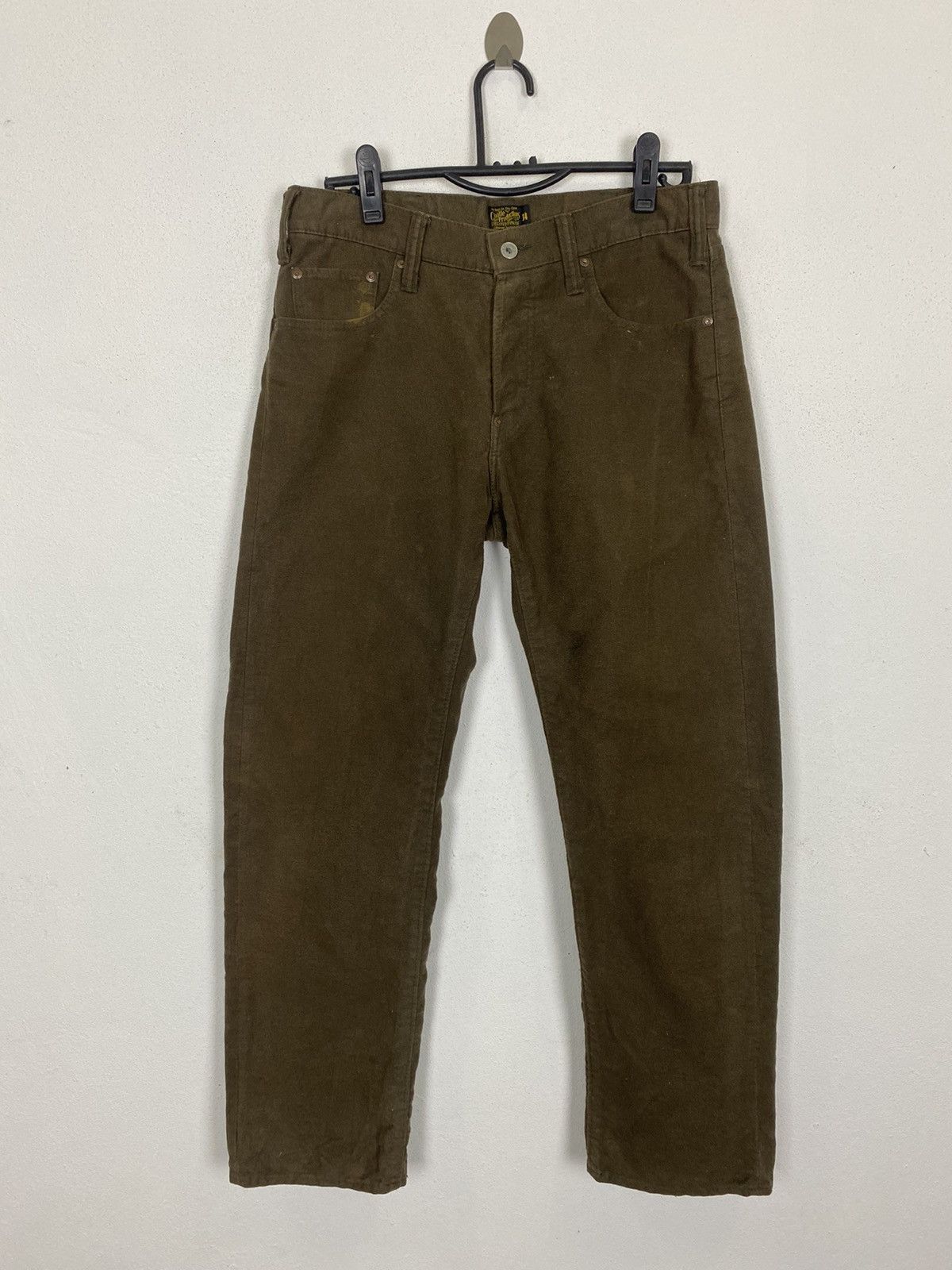 Engineered Garments COOTIE PRODUCTION by ENGINEERED GARMENTS STRAIGHT CUT PANT Size US 32 / EU 48 - 2 Thumbnail