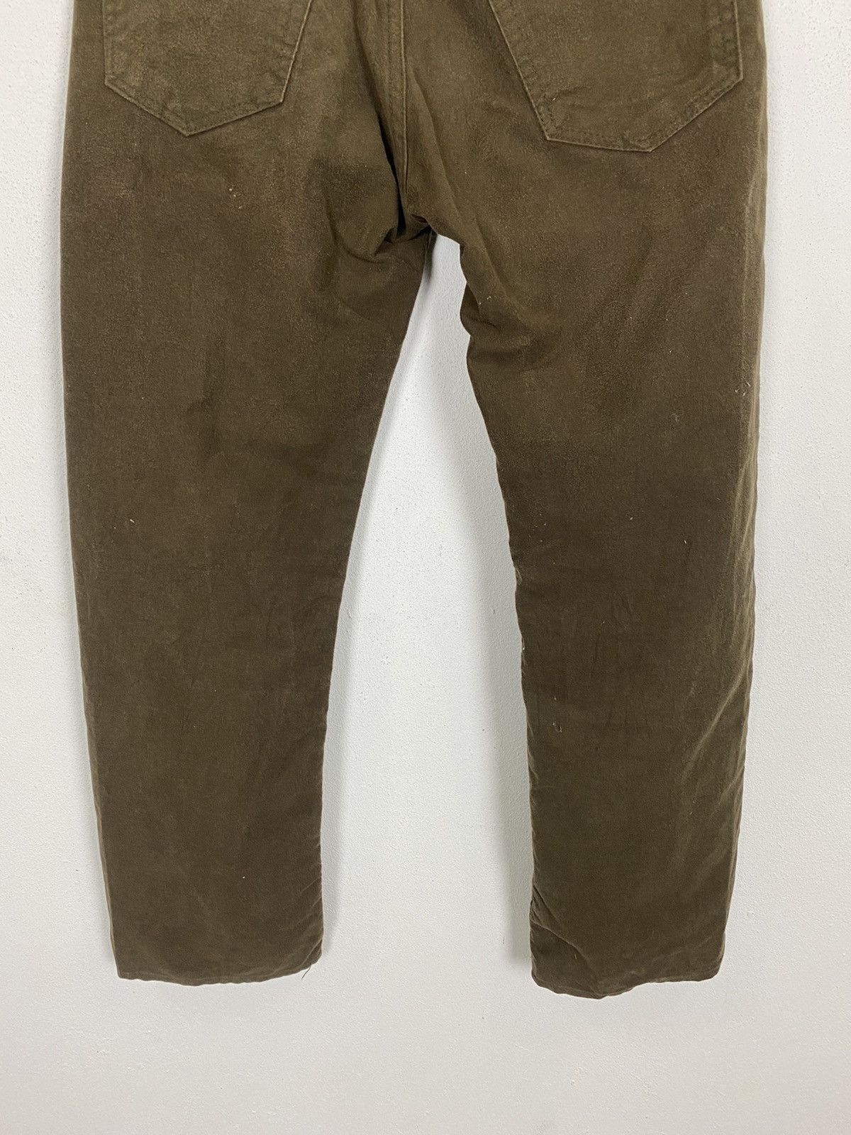 Engineered Garments COOTIE PRODUCTION by ENGINEERED GARMENTS STRAIGHT CUT PANT Size US 32 / EU 48 - 15 Thumbnail