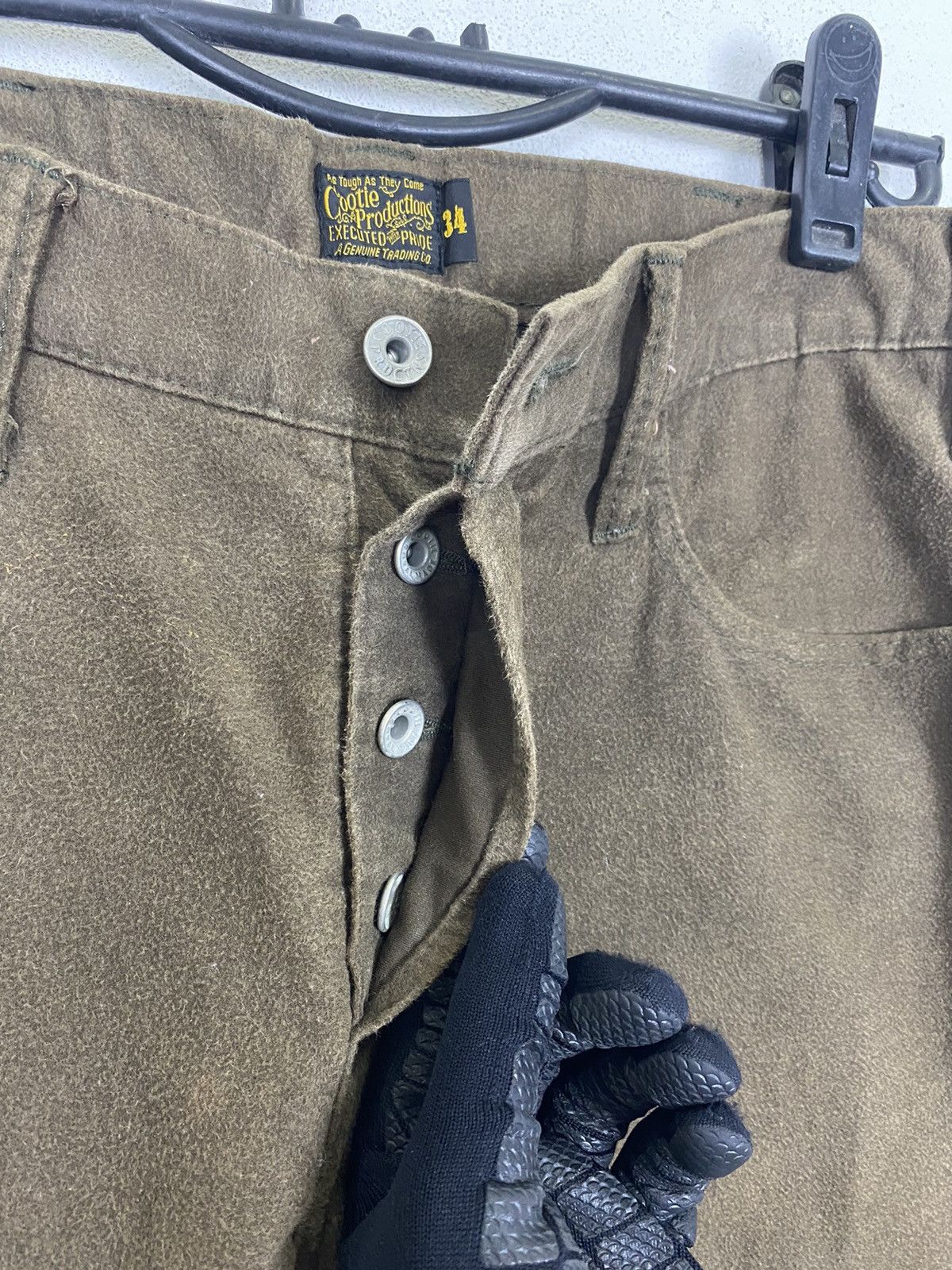 Engineered Garments COOTIE PRODUCTION by ENGINEERED GARMENTS STRAIGHT CUT PANT Size US 32 / EU 48 - 12 Thumbnail