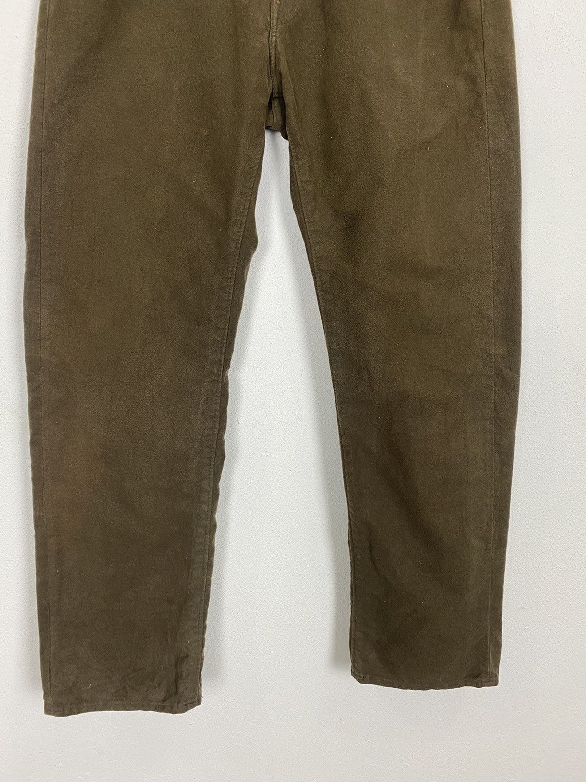 Engineered Garments COOTIE PRODUCTION by ENGINEERED GARMENTS STRAIGHT CUT PANT Size US 32 / EU 48 - 5 Thumbnail