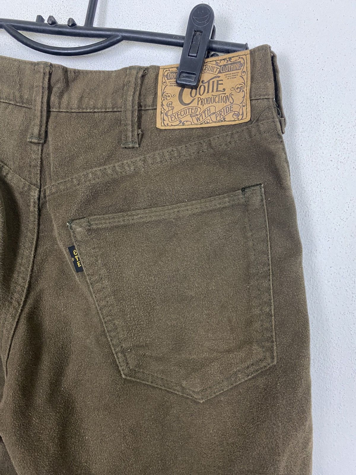Engineered Garments COOTIE PRODUCTION by ENGINEERED GARMENTS STRAIGHT CUT PANT Size US 32 / EU 48 - 13 Thumbnail