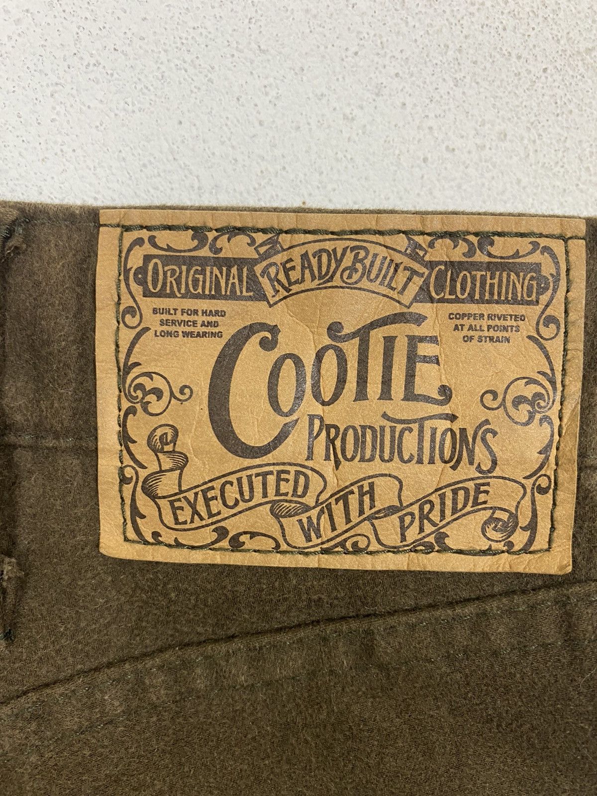 Engineered Garments COOTIE PRODUCTION by ENGINEERED GARMENTS STRAIGHT CUT PANT Size US 32 / EU 48 - 17 Thumbnail