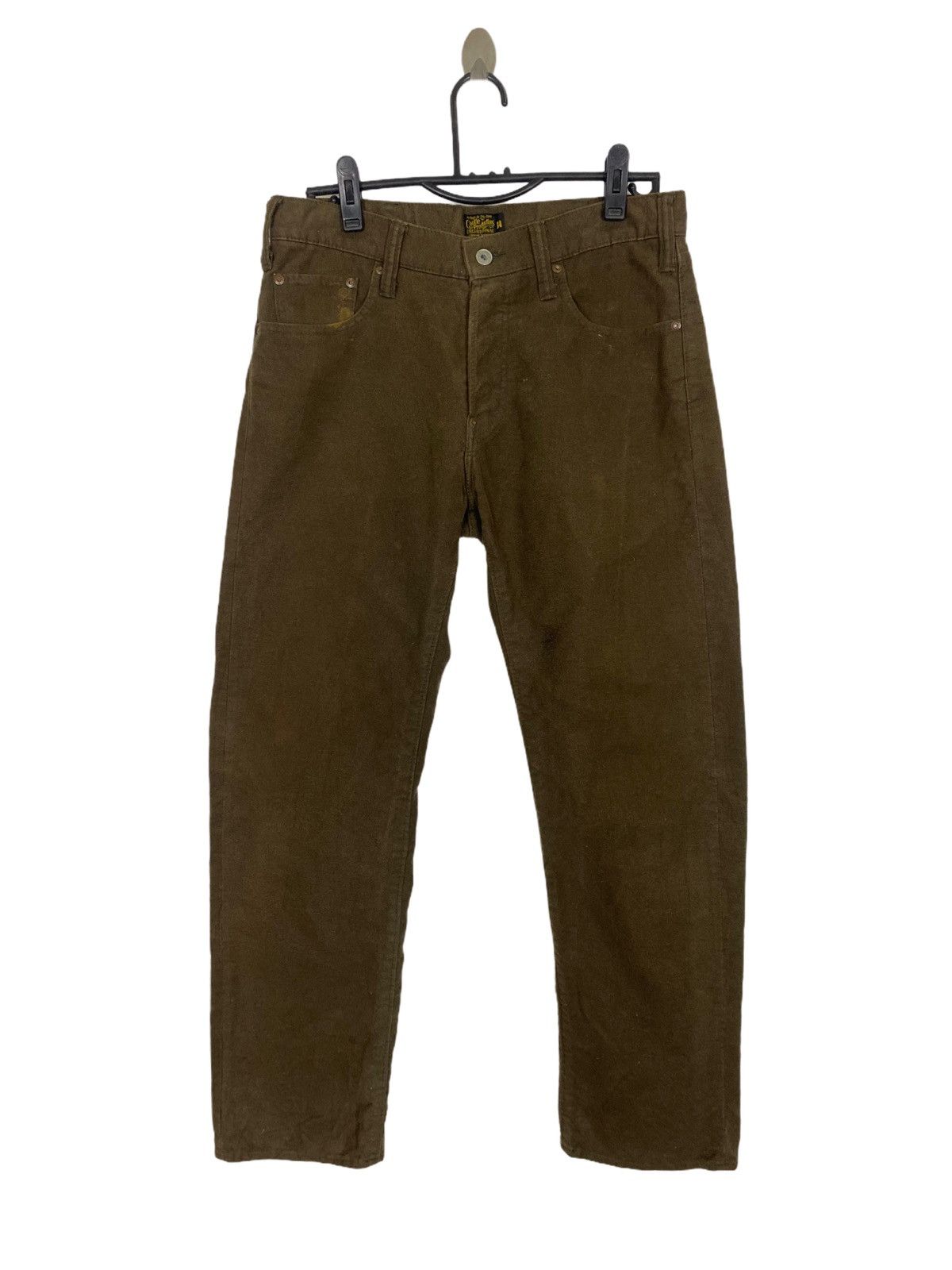 COOTIE PRODUCTION by ENGINEERED GARMENTS STRAIGHT CUT PANT