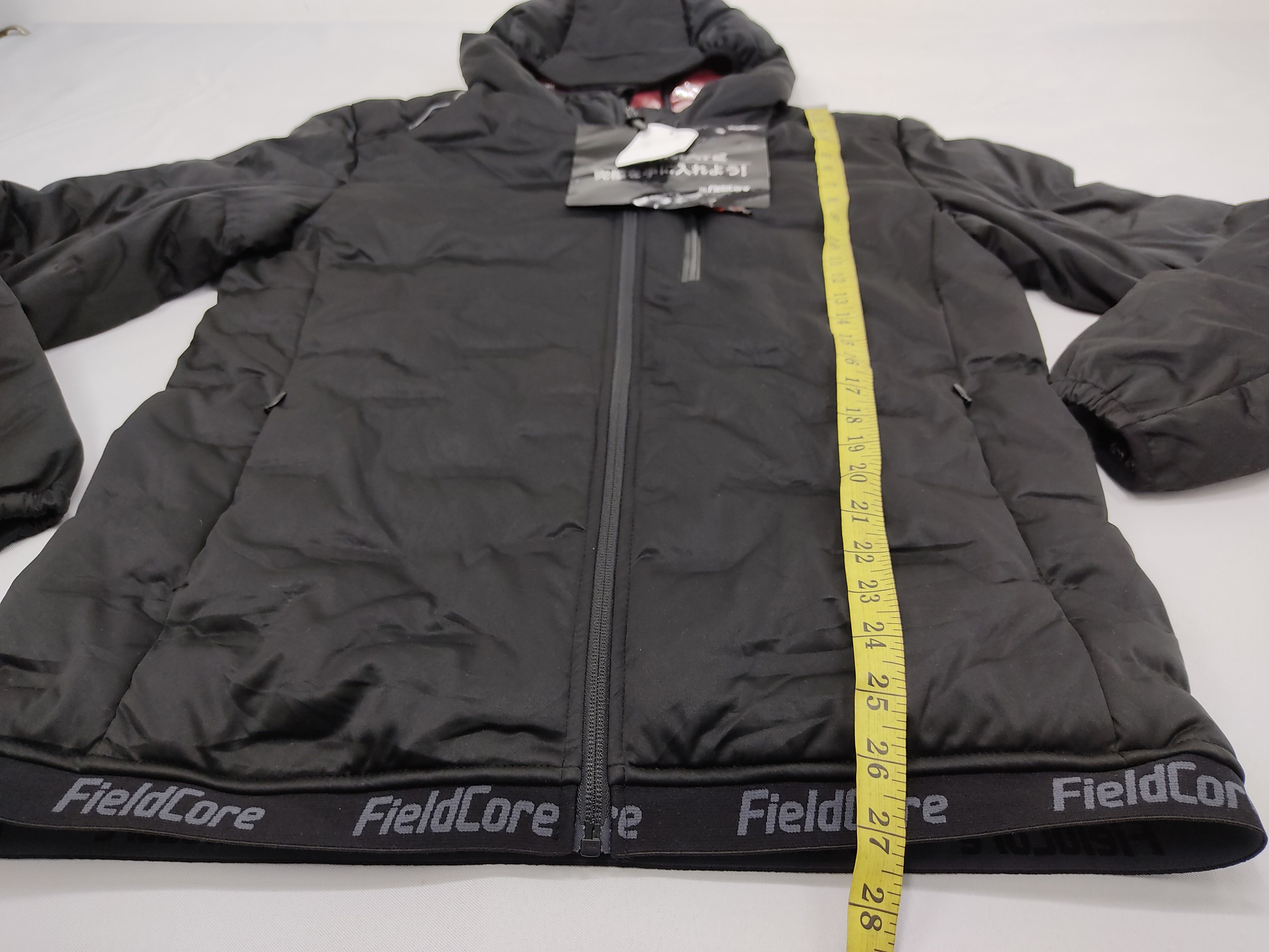 Designer Field Core Strength Puffer Quilted Jacket Hoodies Size US L / EU 52-54 / 3 - 9 Thumbnail