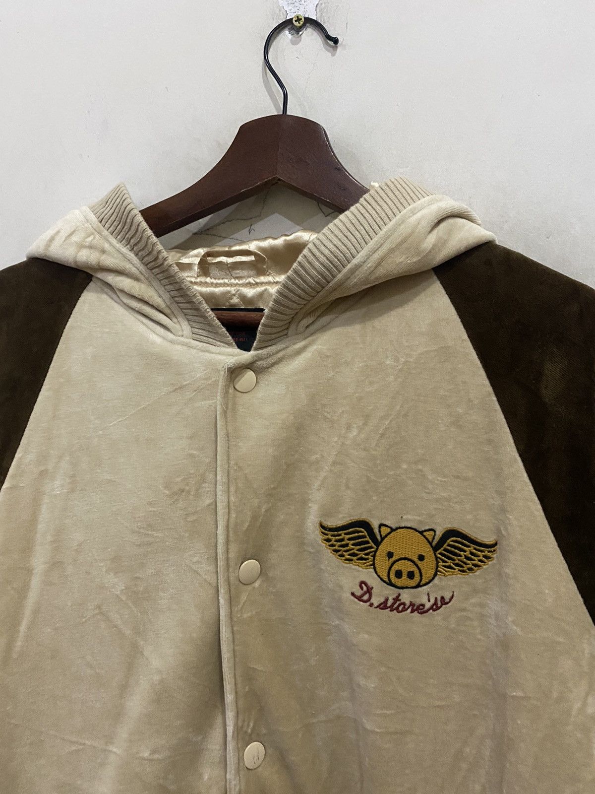 Japanese Brand DRUG STORE JAPAN SUKAJAN STYLE ALL EMBROIDEREY Size US L / EU 52-54 / 3 - 4 Thumbnail