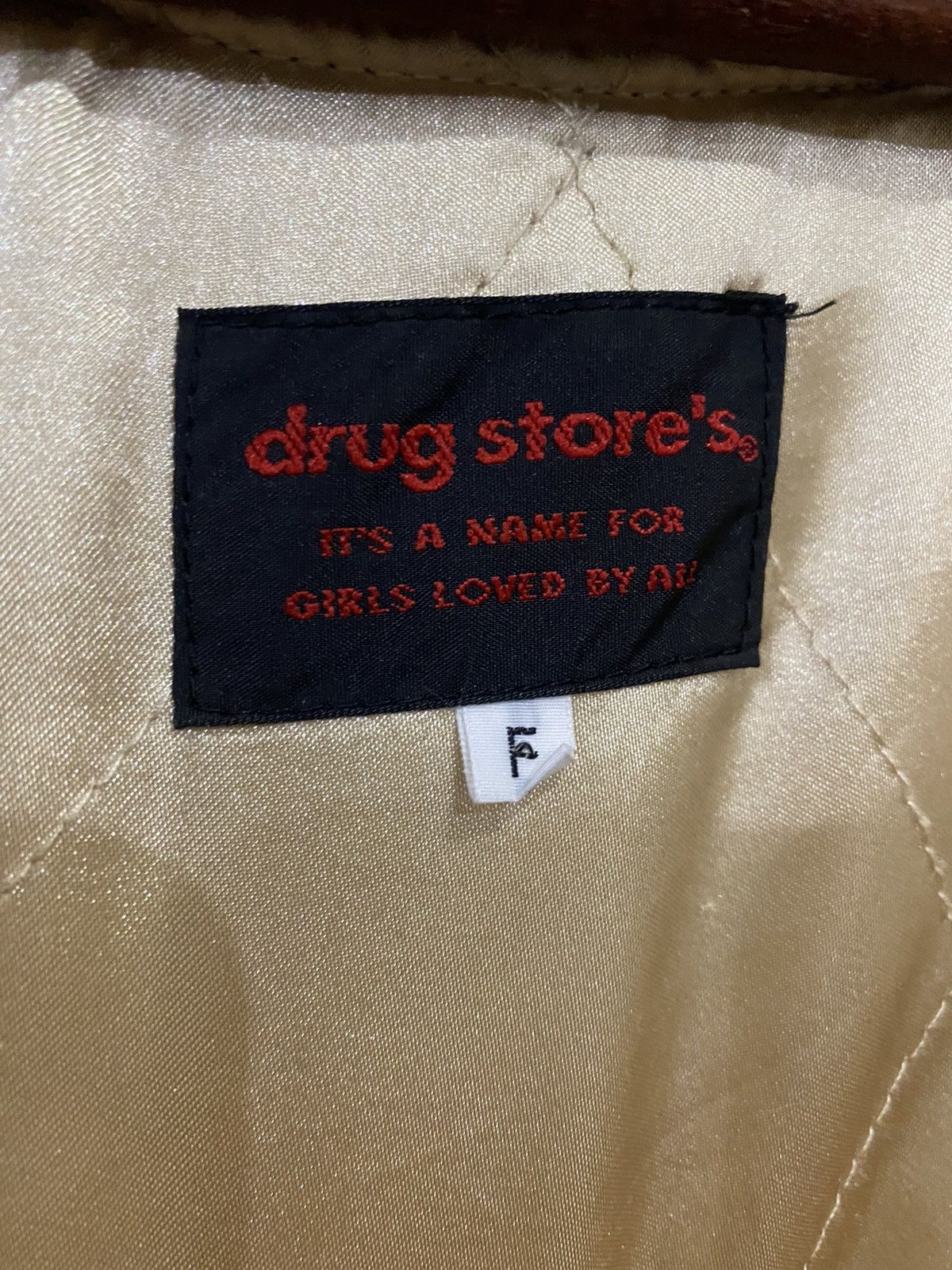Japanese Brand DRUG STORE JAPAN SUKAJAN STYLE ALL EMBROIDEREY Size US L / EU 52-54 / 3 - 9 Thumbnail