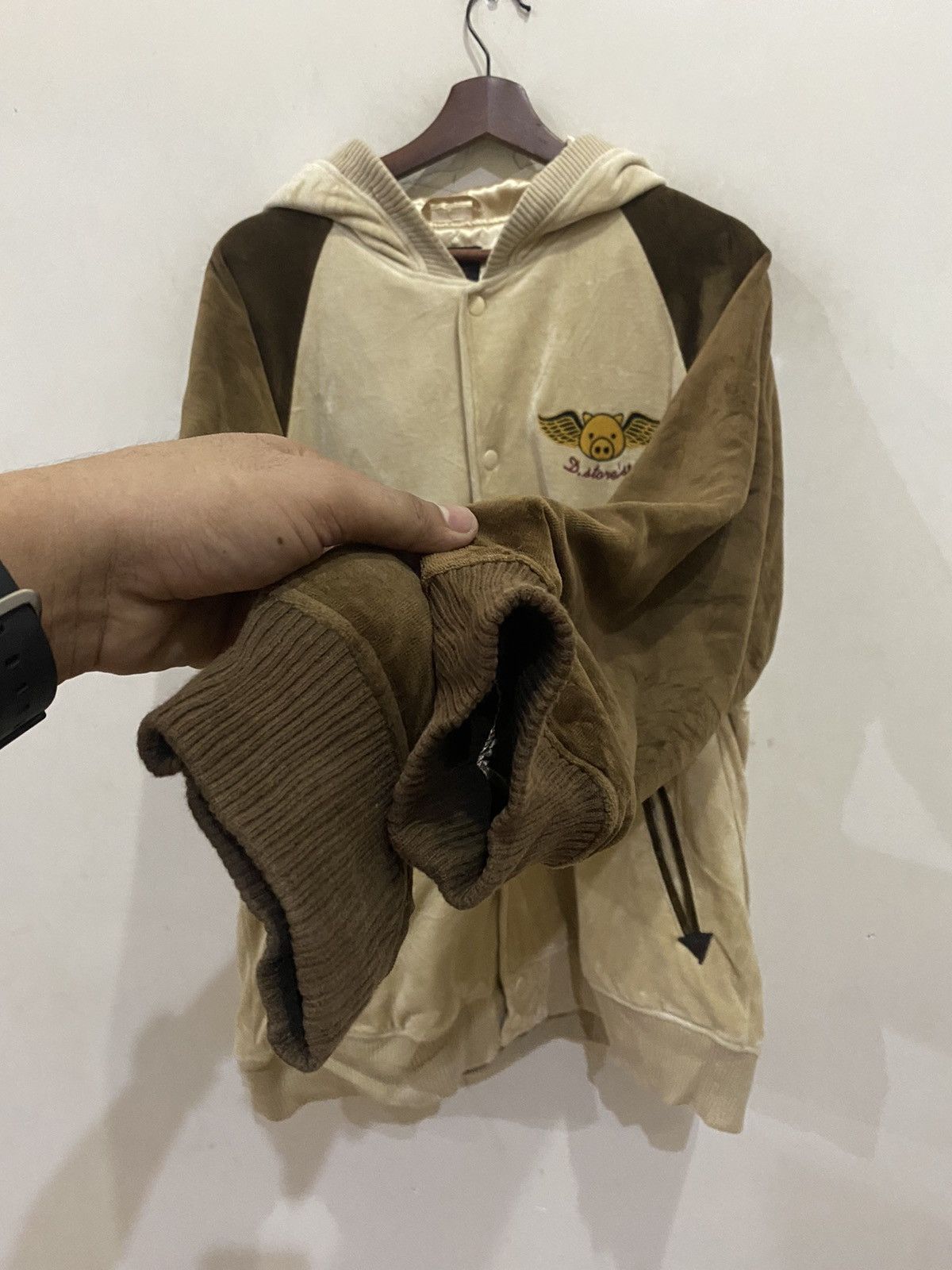 Japanese Brand DRUG STORE JAPAN SUKAJAN STYLE ALL EMBROIDEREY Size US L / EU 52-54 / 3 - 6 Thumbnail