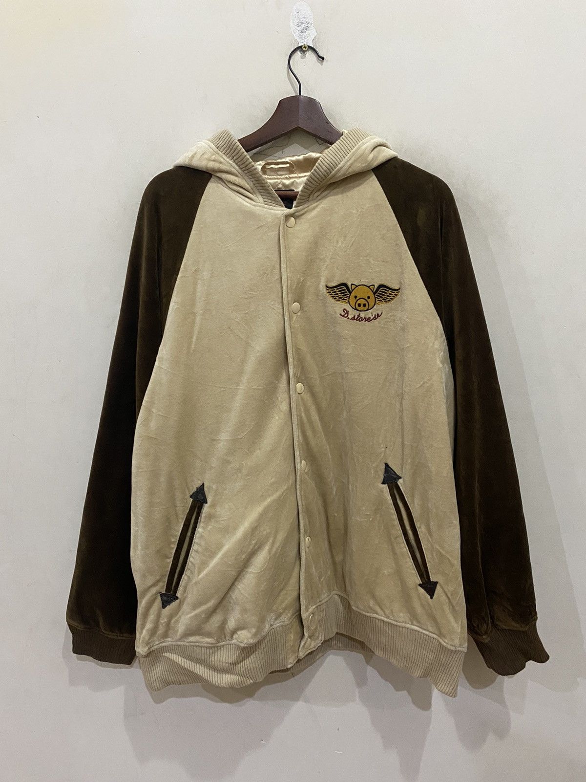 Japanese Brand DRUG STORE JAPAN SUKAJAN STYLE ALL EMBROIDEREY Size US L / EU 52-54 / 3 - 2 Thumbnail