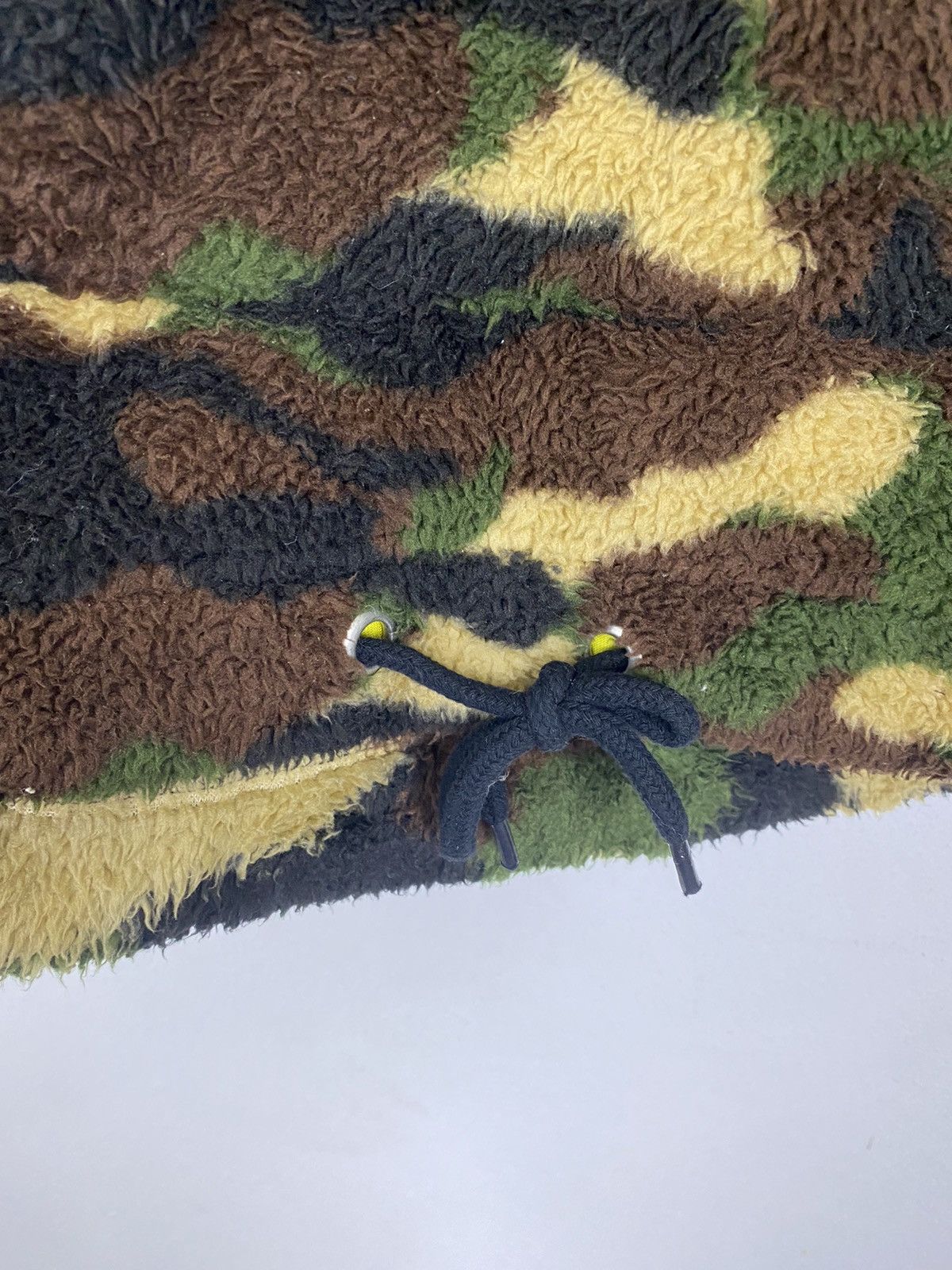 Japanese Brand RODEO CROWN CAMO FLEECE HOODIES SWEATER Size US M / EU 48-50 / 2 - 7 Thumbnail