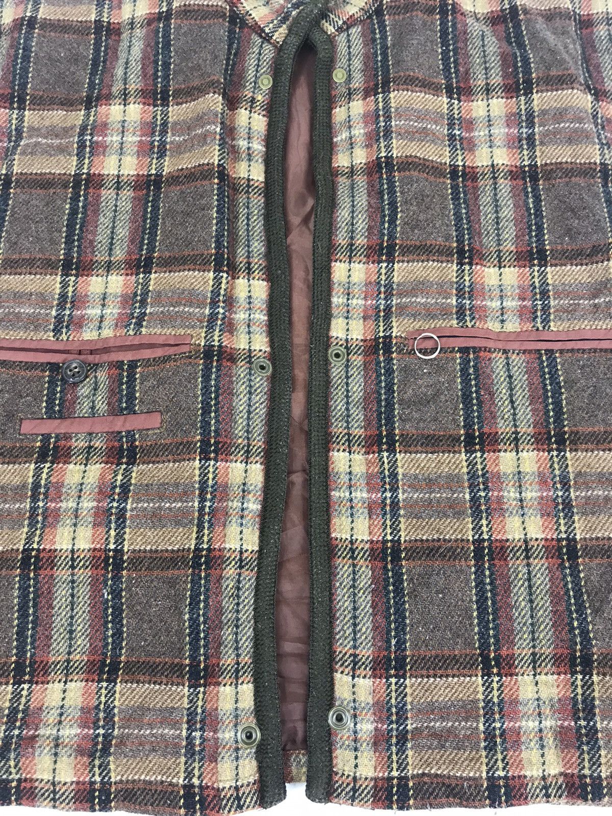 Playboy Vintage Playboy Sport Plaid Checked Design Insulated Inner Size US M / EU 48-50 / 2 - 4 Thumbnail