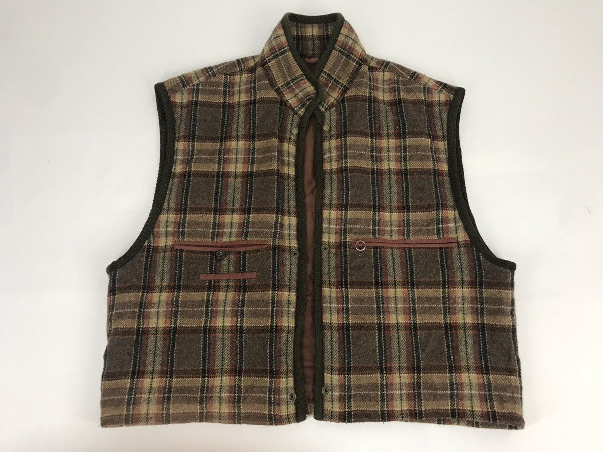 Playboy Vintage Playboy Sport Plaid Checked Design Insulated Inner Size US M / EU 48-50 / 2 - 1 Thumbnail