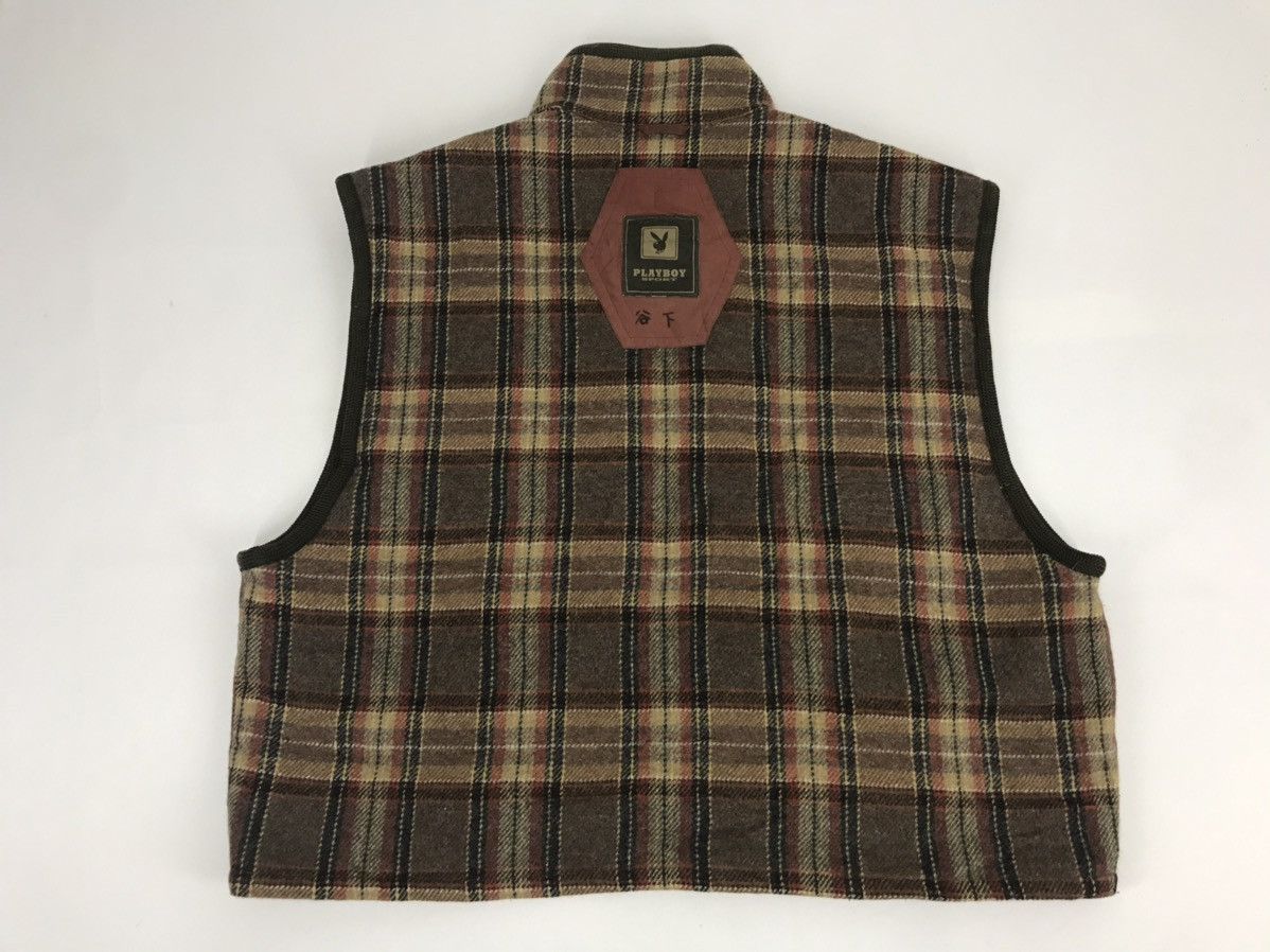 Playboy Vintage Playboy Sport Plaid Checked Design Insulated Inner Size US M / EU 48-50 / 2 - 2 Thumbnail