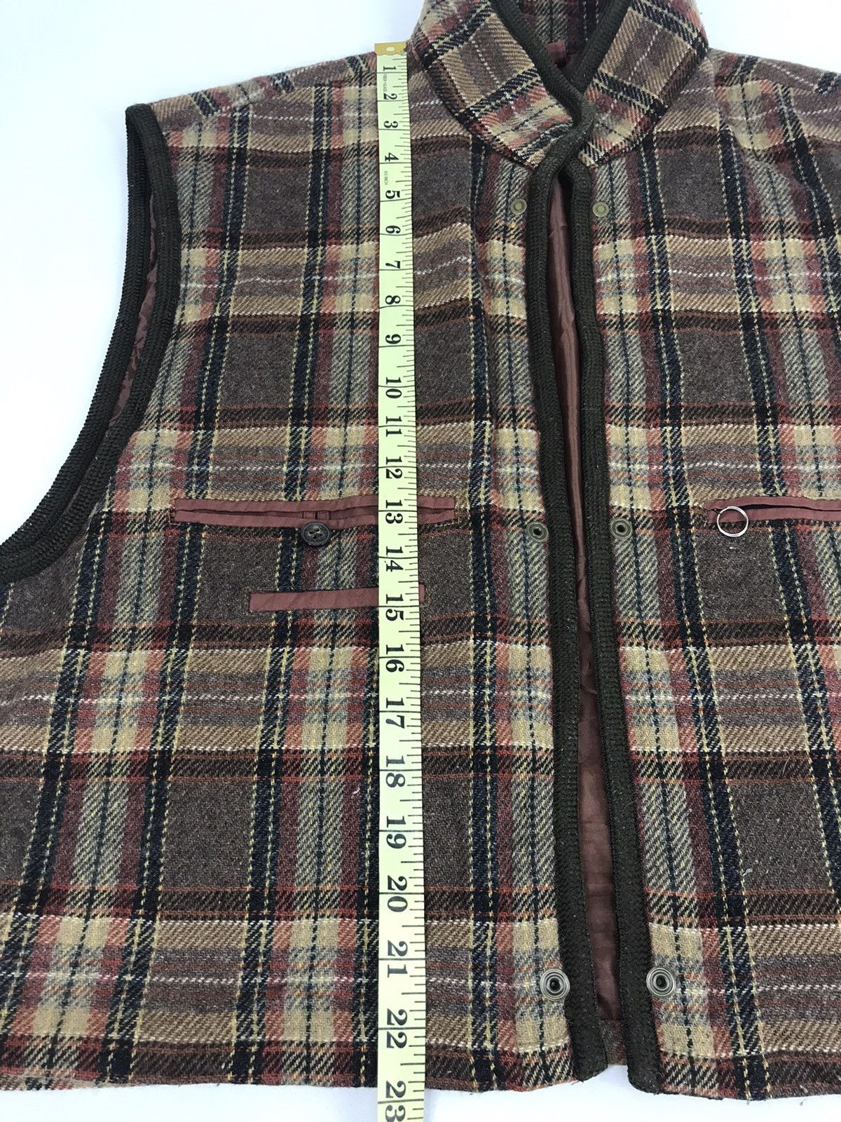 Playboy Vintage Playboy Sport Plaid Checked Design Insulated Inner Size US M / EU 48-50 / 2 - 7 Thumbnail