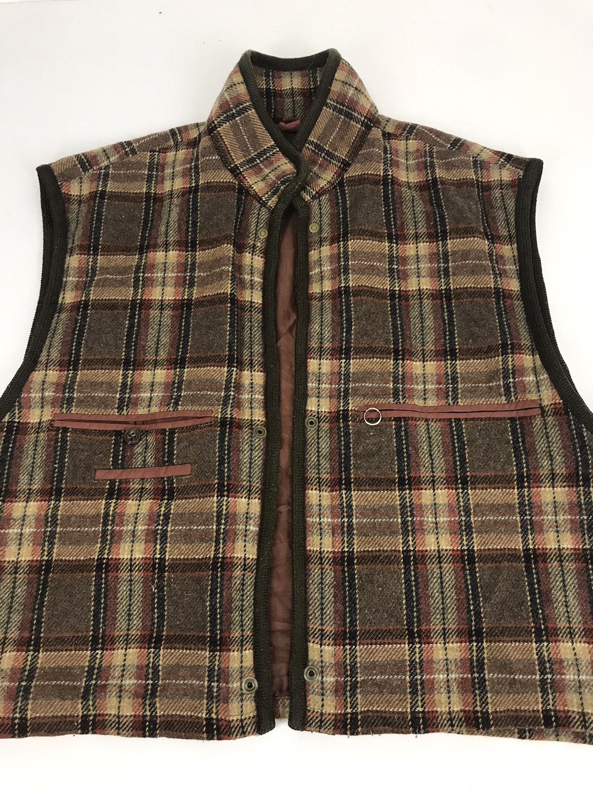 Playboy Vintage Playboy Sport Plaid Checked Design Insulated Inner Size US M / EU 48-50 / 2 - 3 Thumbnail