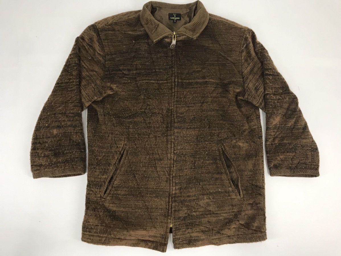 Vintage Claudio Valentino Paris Padded Jacket