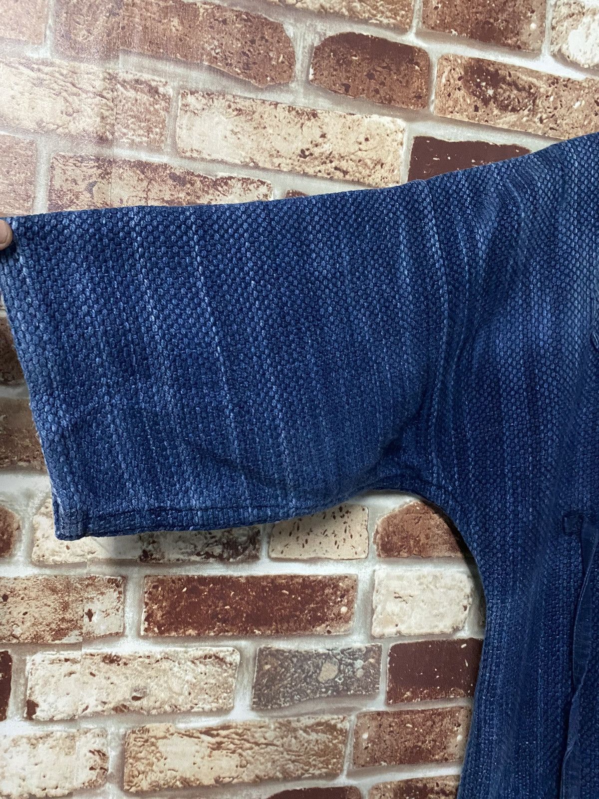 Indigo × Japanese Brand ANTIQUE INDIGO KENDO SASHIKO SWORDMAN JACKET Size US L / EU 52-54 / 3 - 6 Thumbnail