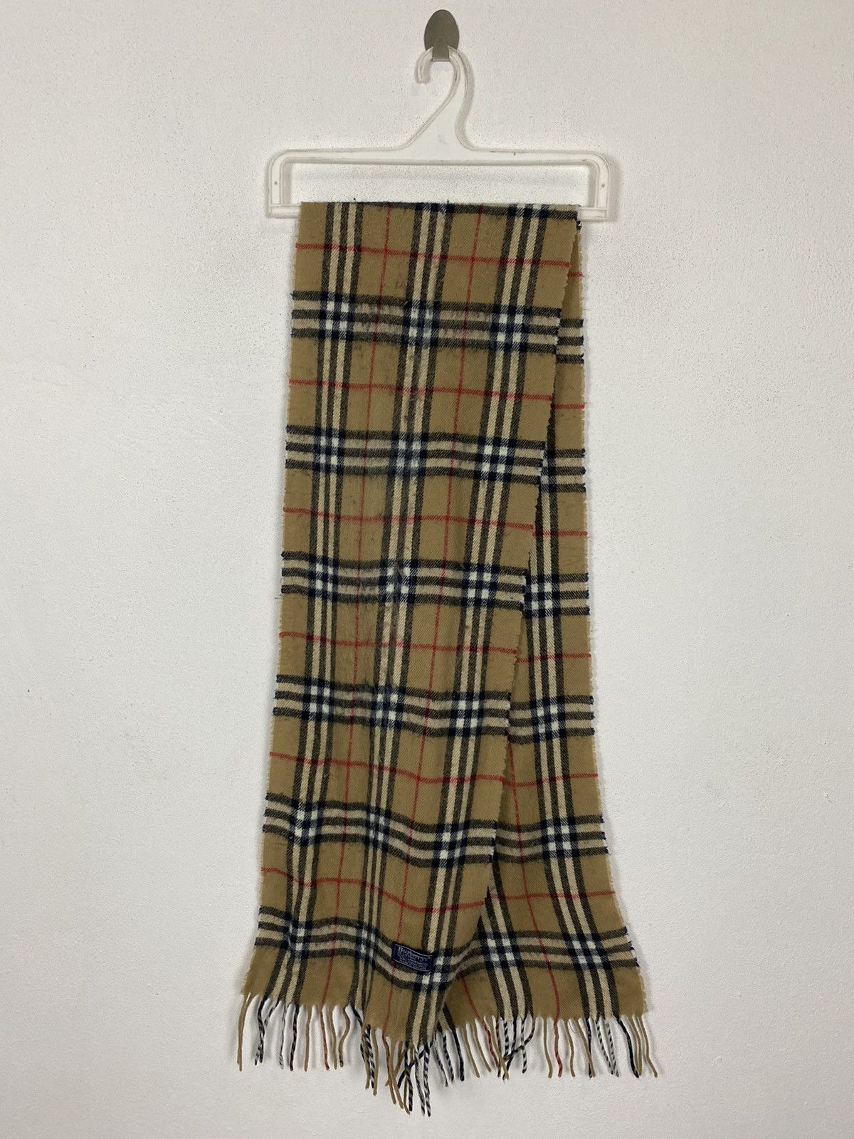 Burberry Vintage Burberrys muffler scarf novacheck Size ONE SIZE - 2 Thumbnail