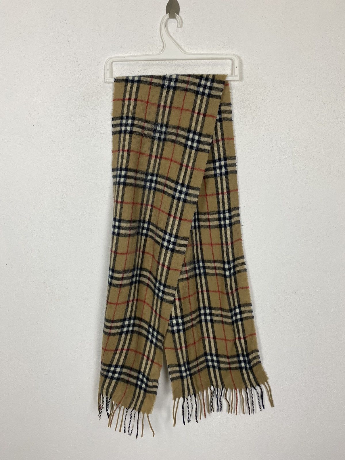 Burberry Vintage Burberrys muffler scarf novacheck Size ONE SIZE - 1 Thumbnail
