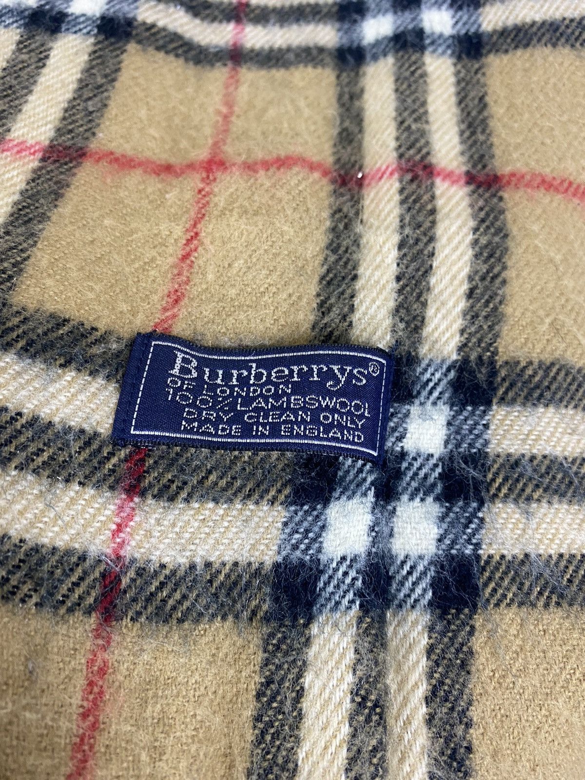 Burberry Vintage Burberrys muffler scarf novacheck Size ONE SIZE - 3 Thumbnail