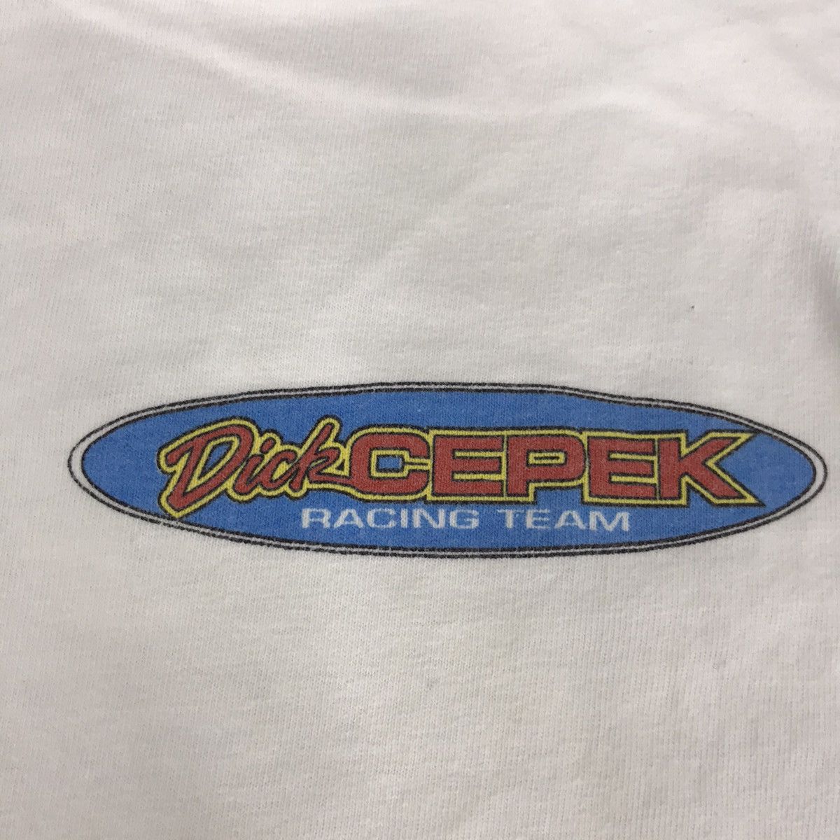 Hanes Vintage 90s Dick Cepek Racing Team Trucker Big Jeep Offroad Size US M / EU 48-50 / 2 - 4 Thumbnail