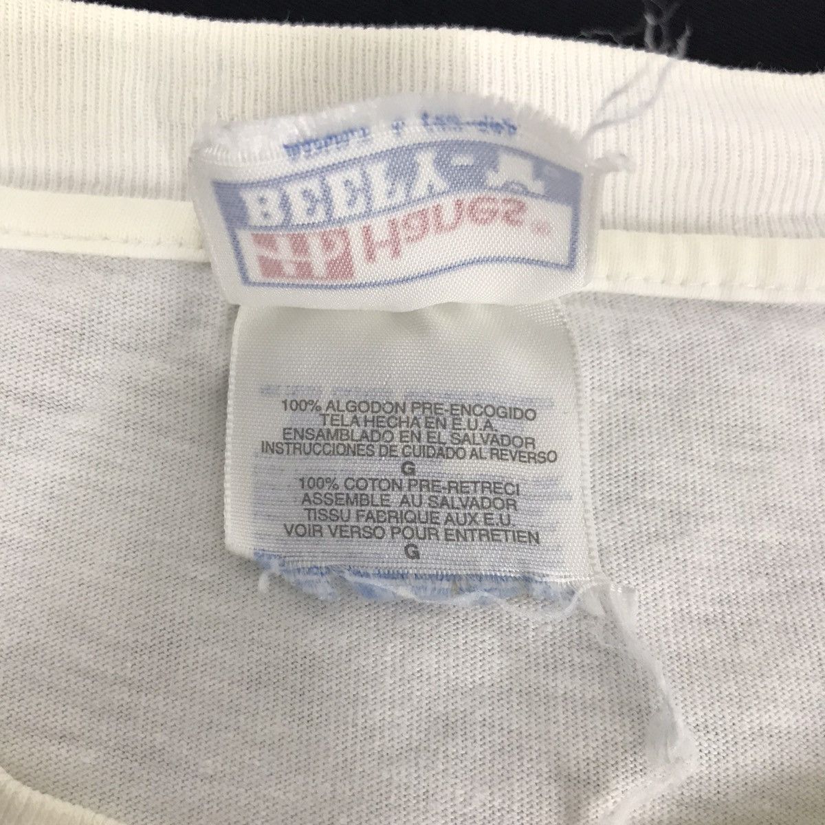 Hanes Vintage 90s Dick Cepek Racing Team Trucker Big Jeep Offroad Size US M / EU 48-50 / 2 - 6 Thumbnail