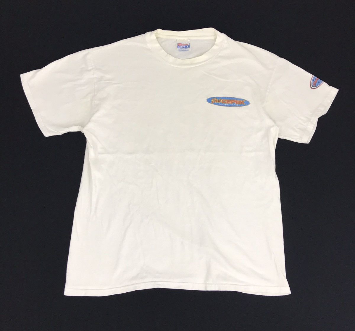 Hanes Vintage 90s Dick Cepek Racing Team Trucker Big Jeep Offroad Size US M / EU 48-50 / 2 - 3 Thumbnail