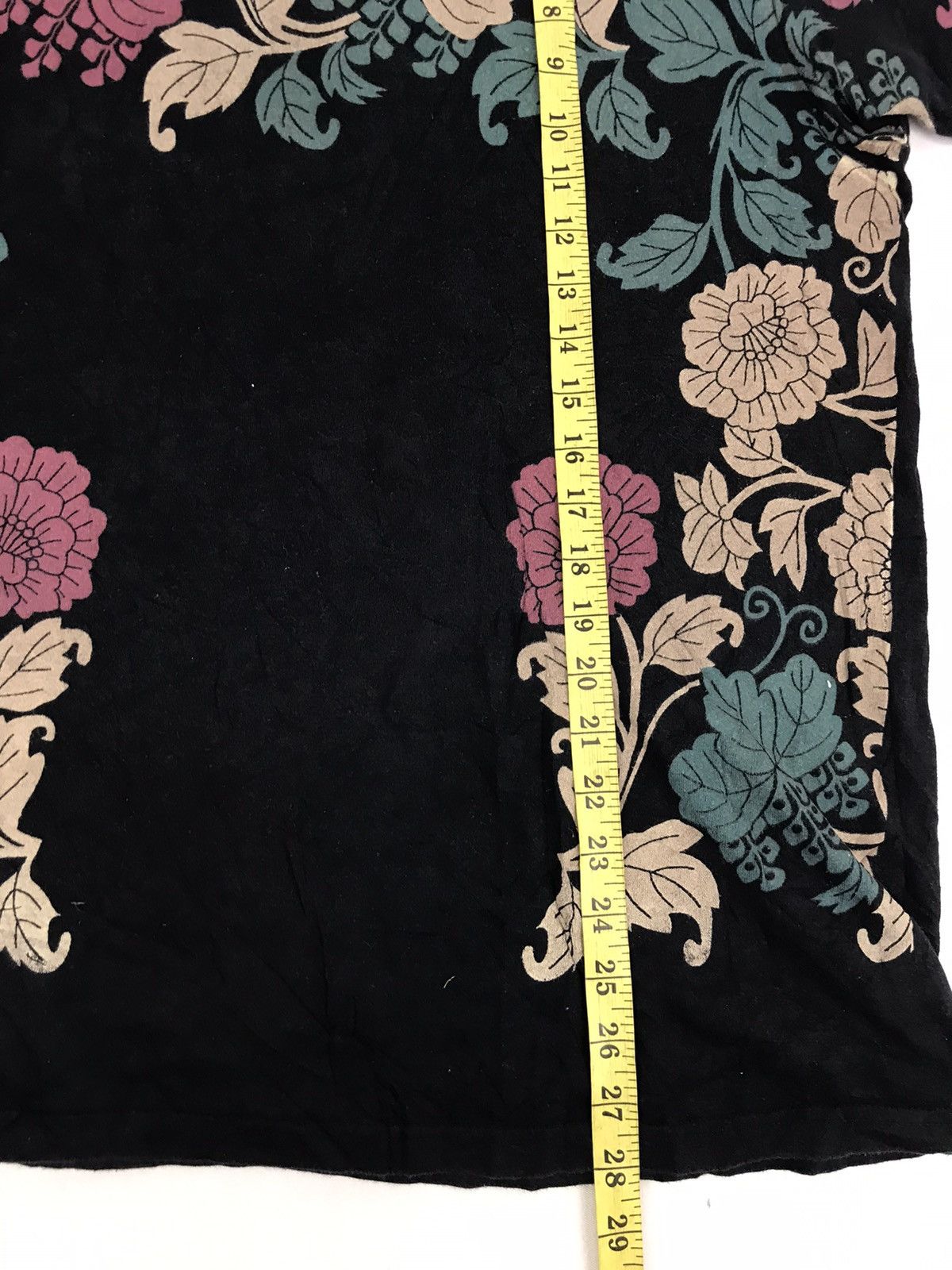 Japanese Brand Vintage Floral Design Style Printed Tee Streetwear Size L / US 10 / IT 46 - 6 Thumbnail