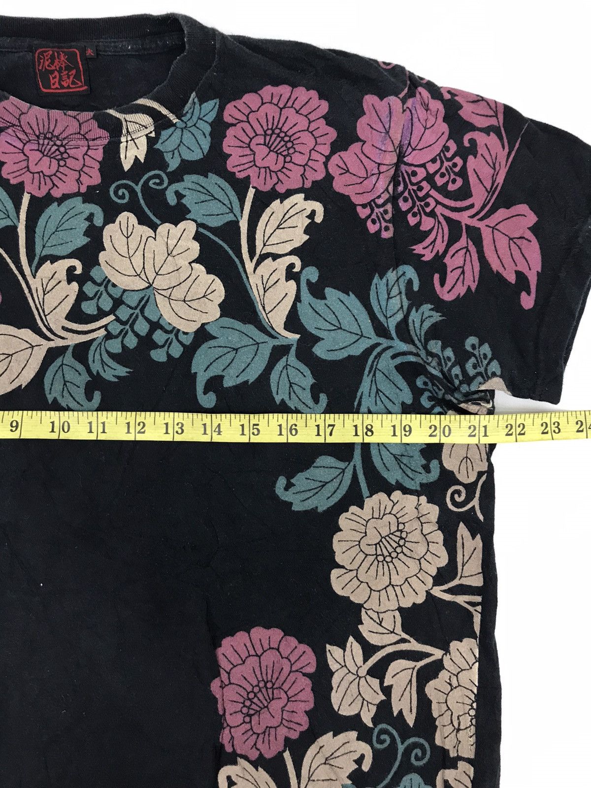 Japanese Brand Vintage Floral Design Style Printed Tee Streetwear Size L / US 10 / IT 46 - 5 Thumbnail