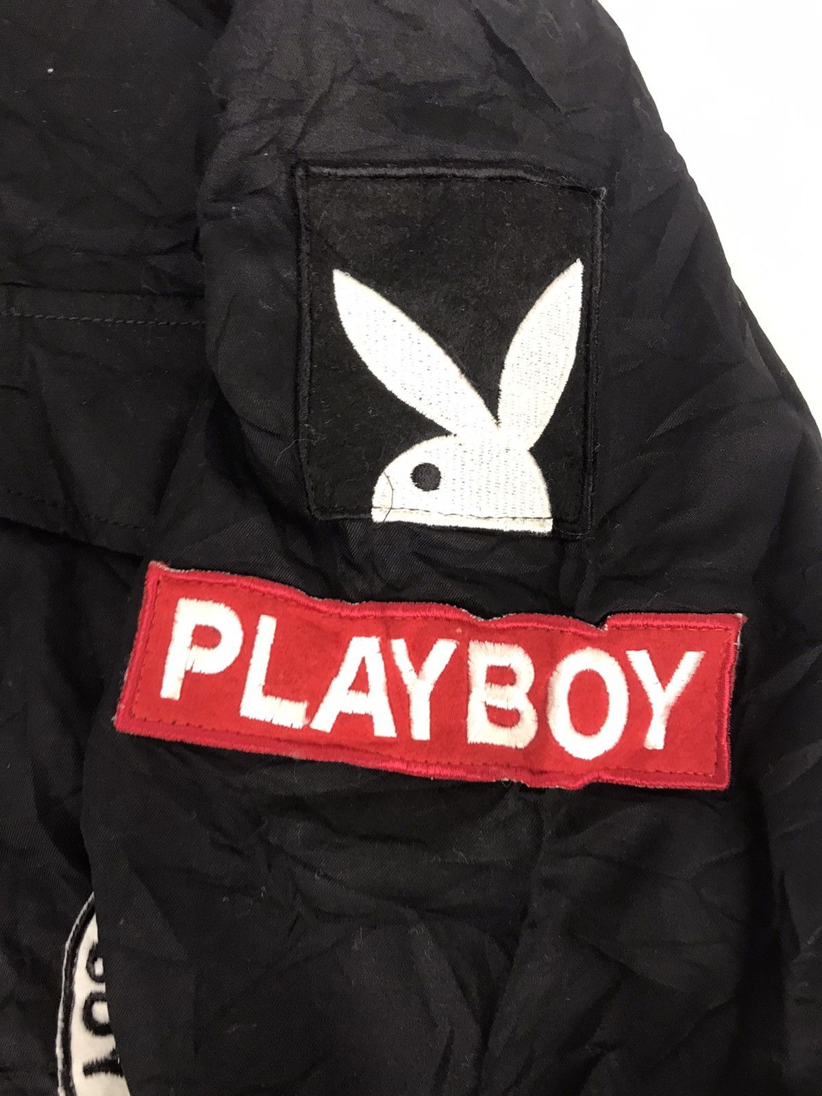 Playboy Playboy Button Down Bunny Logo Spell Out Double Pockets Size US L / EU 52-54 / 3 - 4 Thumbnail