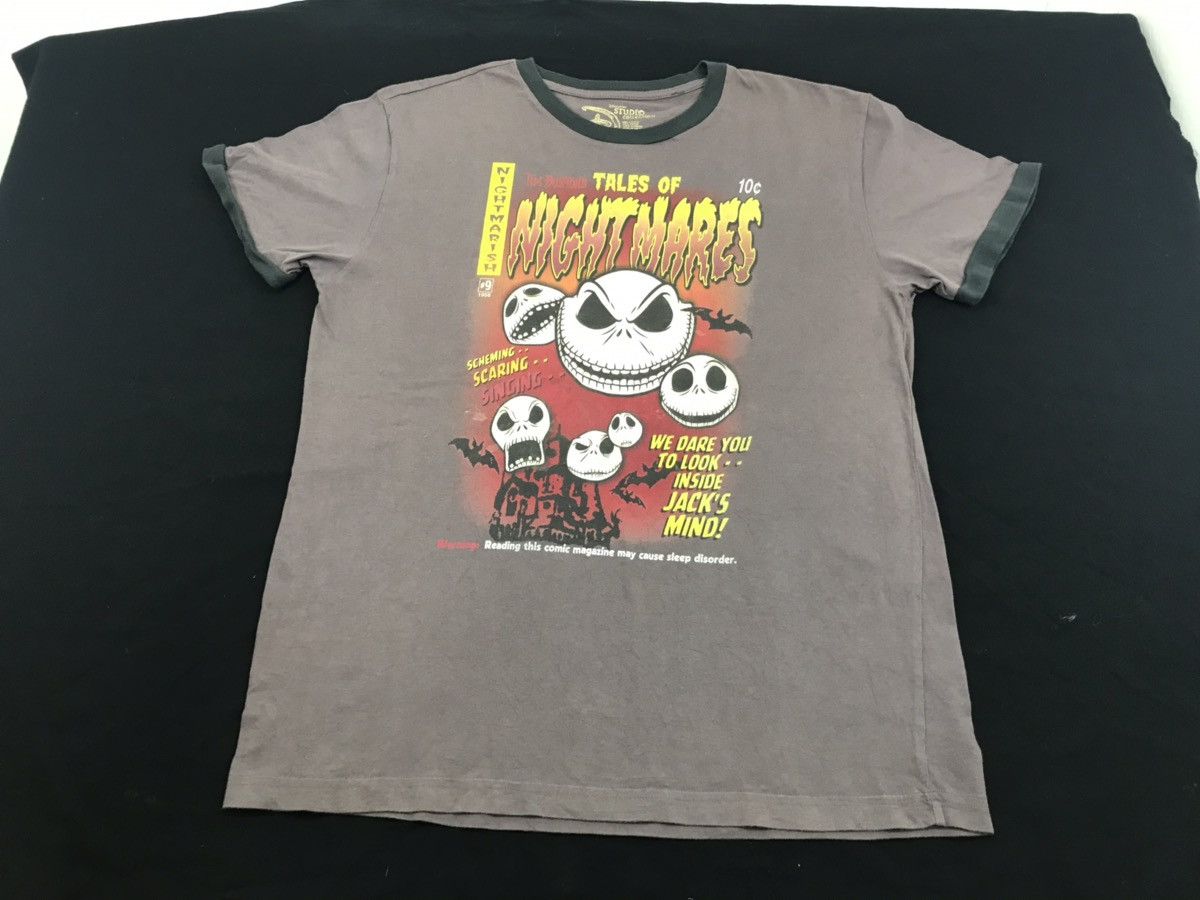Cartoon Network Tim Burtons Tales Of Nightmares before Christmas Tee Size US L / EU 52-54 / 3 - 1 Thumbnail
