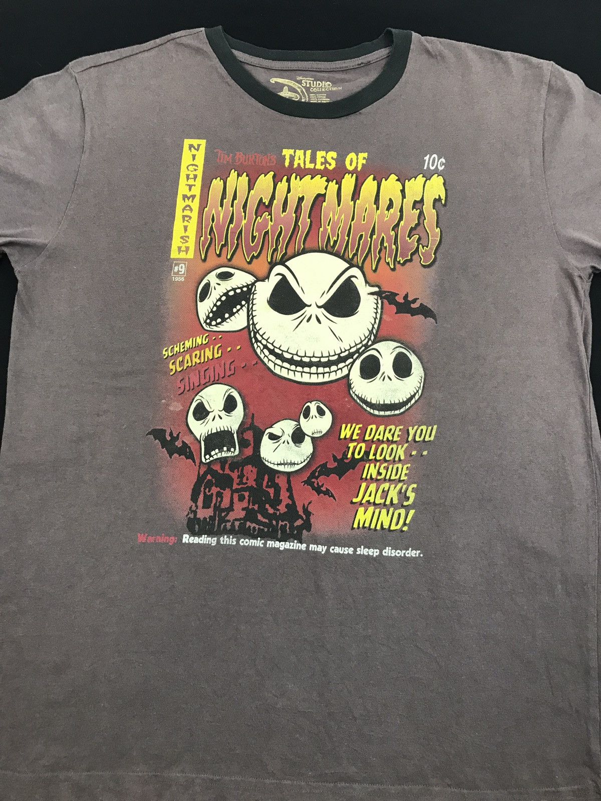 Cartoon Network Tim Burtons Tales Of Nightmares before Christmas Tee Size US L / EU 52-54 / 3 - 2 Thumbnail