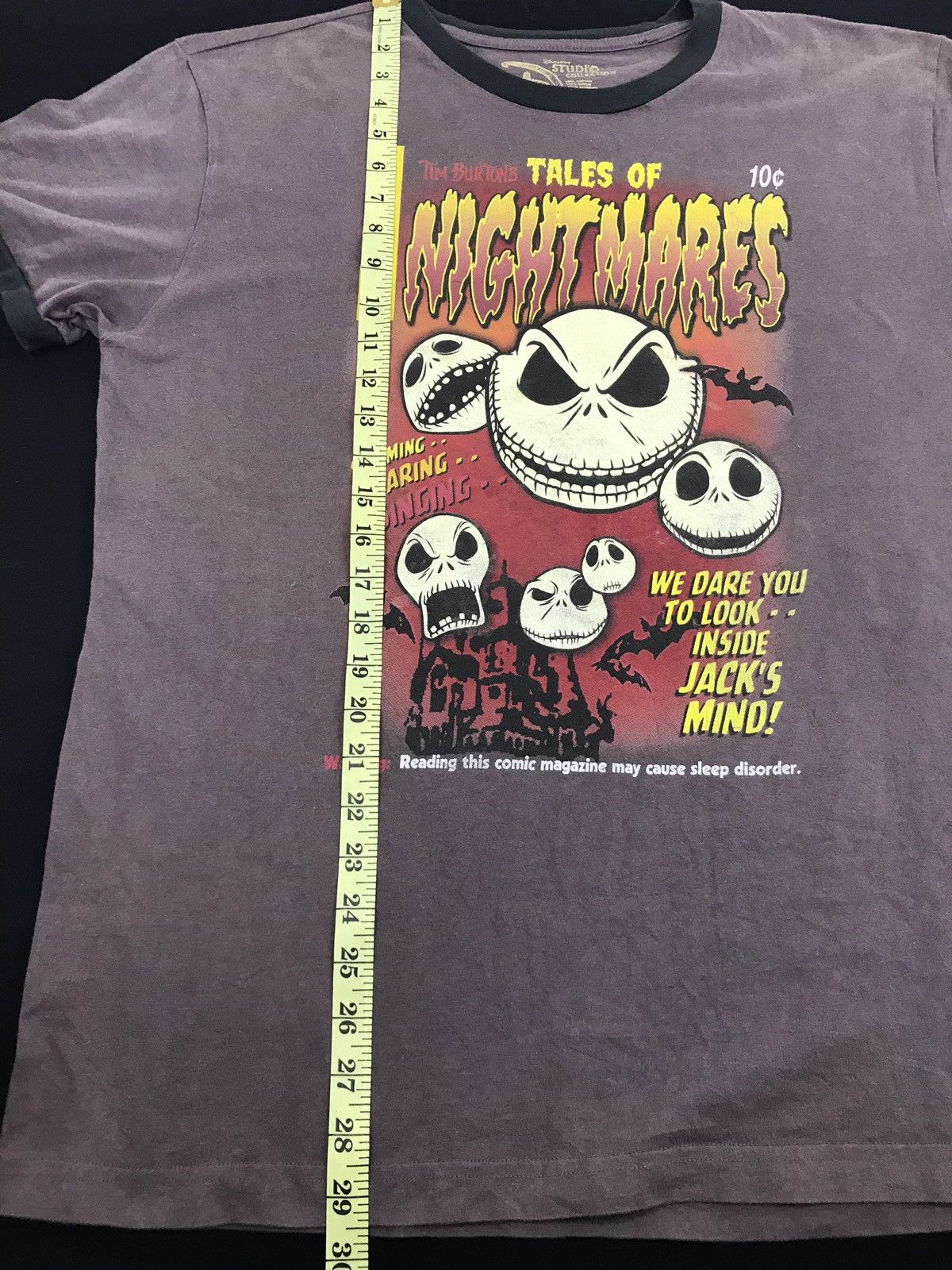 Cartoon Network Tim Burtons Tales Of Nightmares before Christmas Tee Size US L / EU 52-54 / 3 - 8 Thumbnail