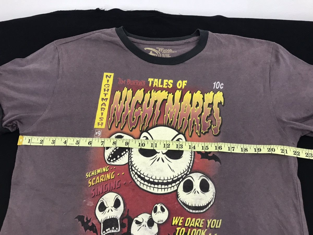 Cartoon Network Tim Burtons Tales Of Nightmares before Christmas Tee Size US L / EU 52-54 / 3 - 7 Thumbnail