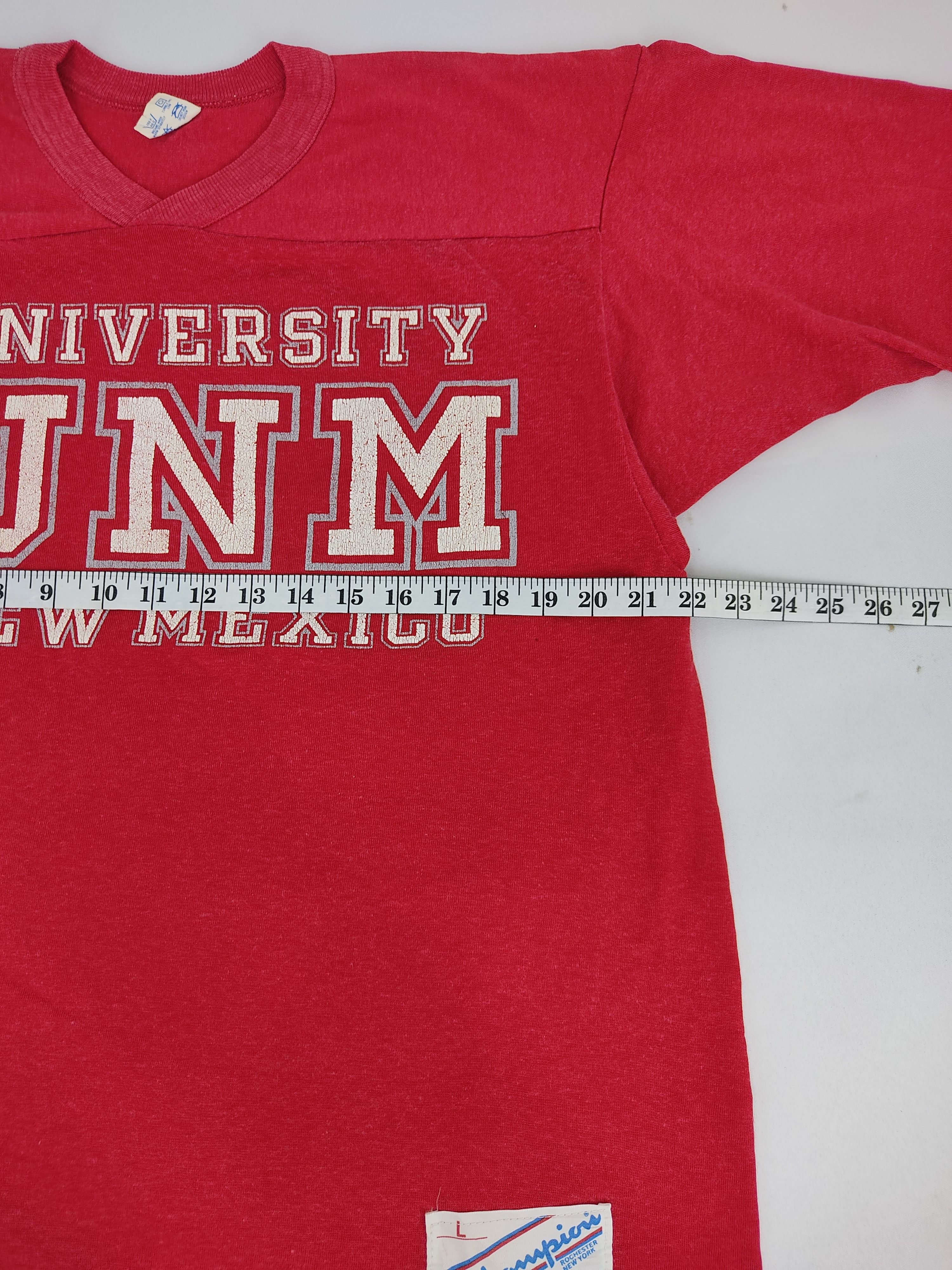 Champion Very Rare Champion UNM University New Mexico Tee Size US L / EU 52-54 / 3 - 5 Thumbnail