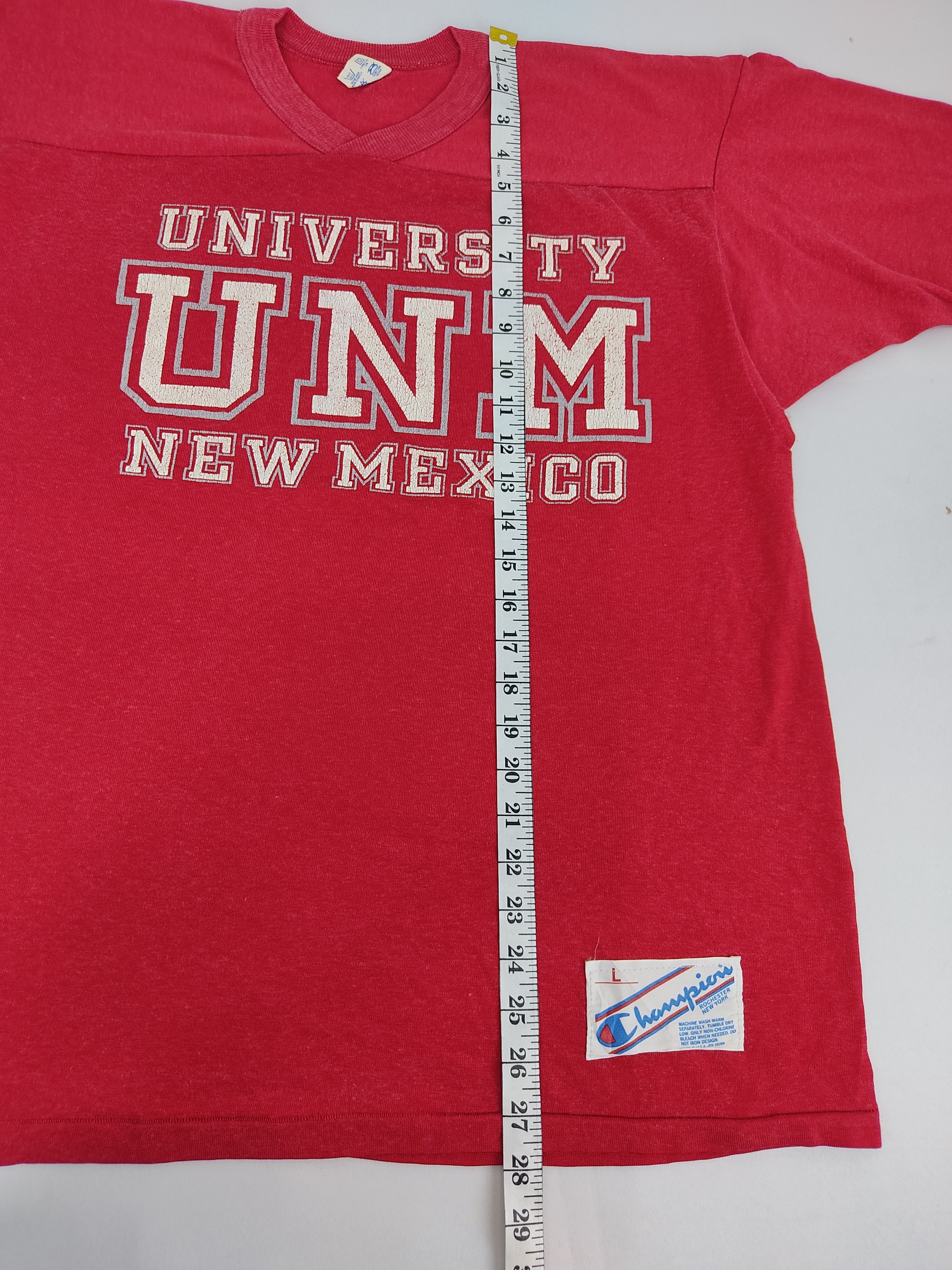 Champion Very Rare Champion UNM University New Mexico Tee Size US L / EU 52-54 / 3 - 7 Thumbnail