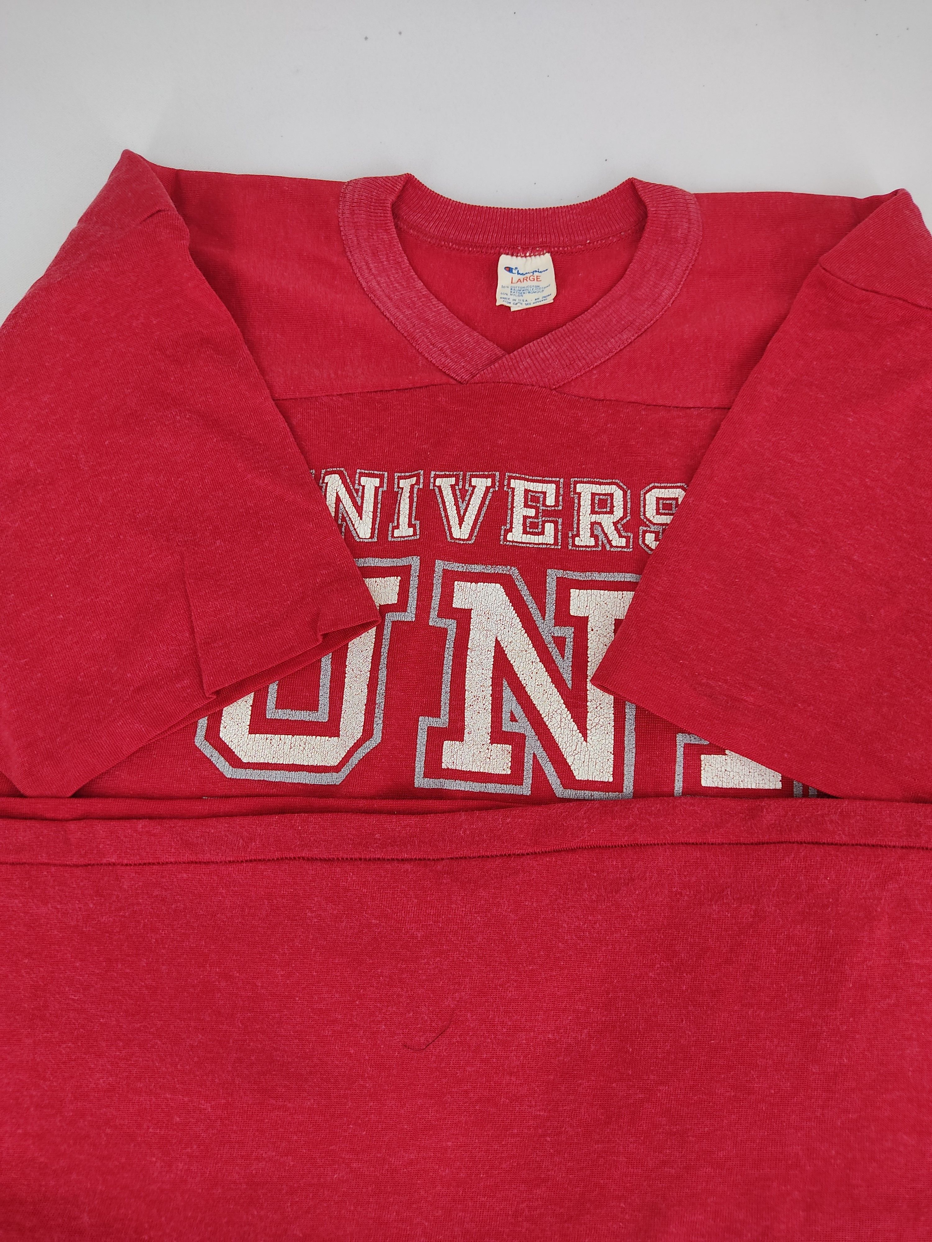 Champion Very Rare Champion UNM University New Mexico Tee Size US L / EU 52-54 / 3 - 2 Thumbnail