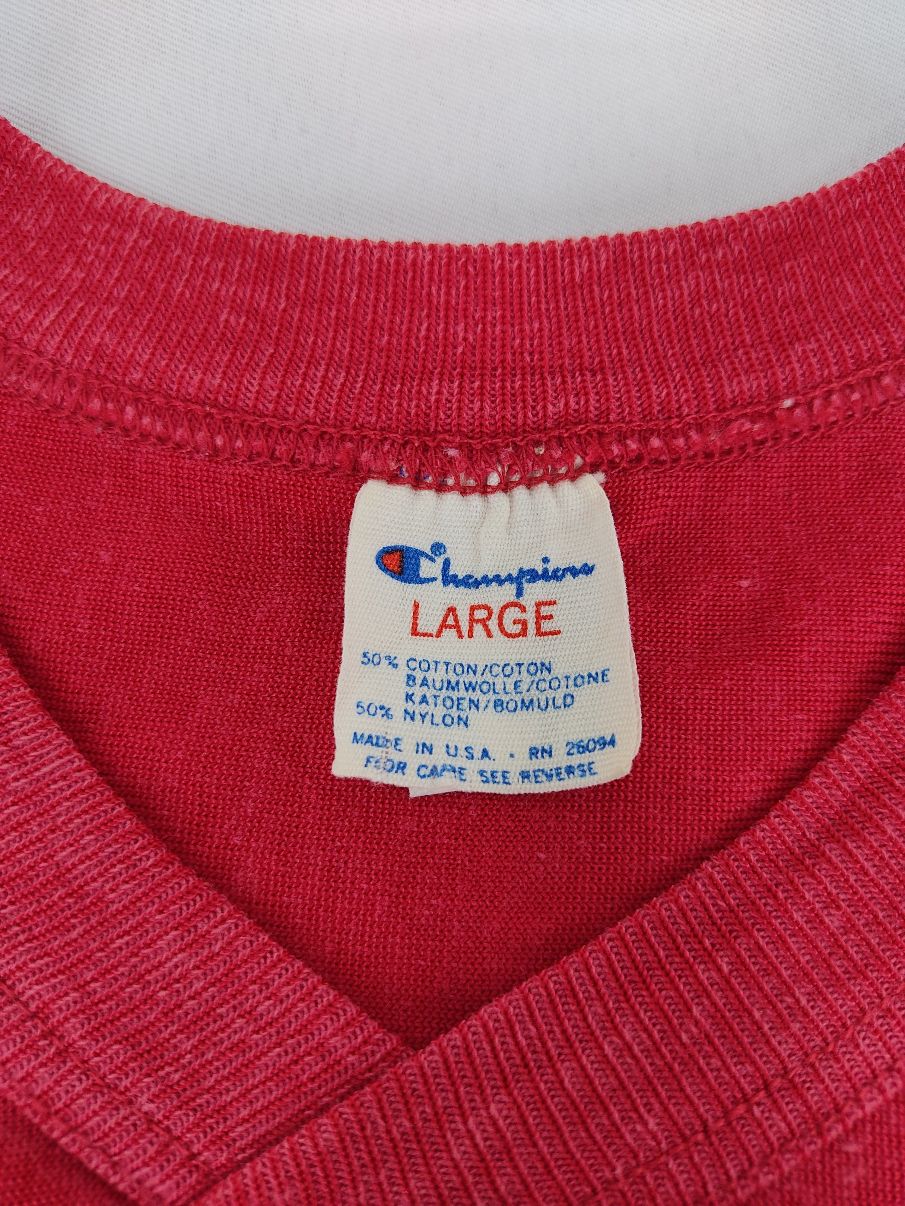 Champion Very Rare Champion UNM University New Mexico Tee Size US L / EU 52-54 / 3 - 3 Thumbnail
