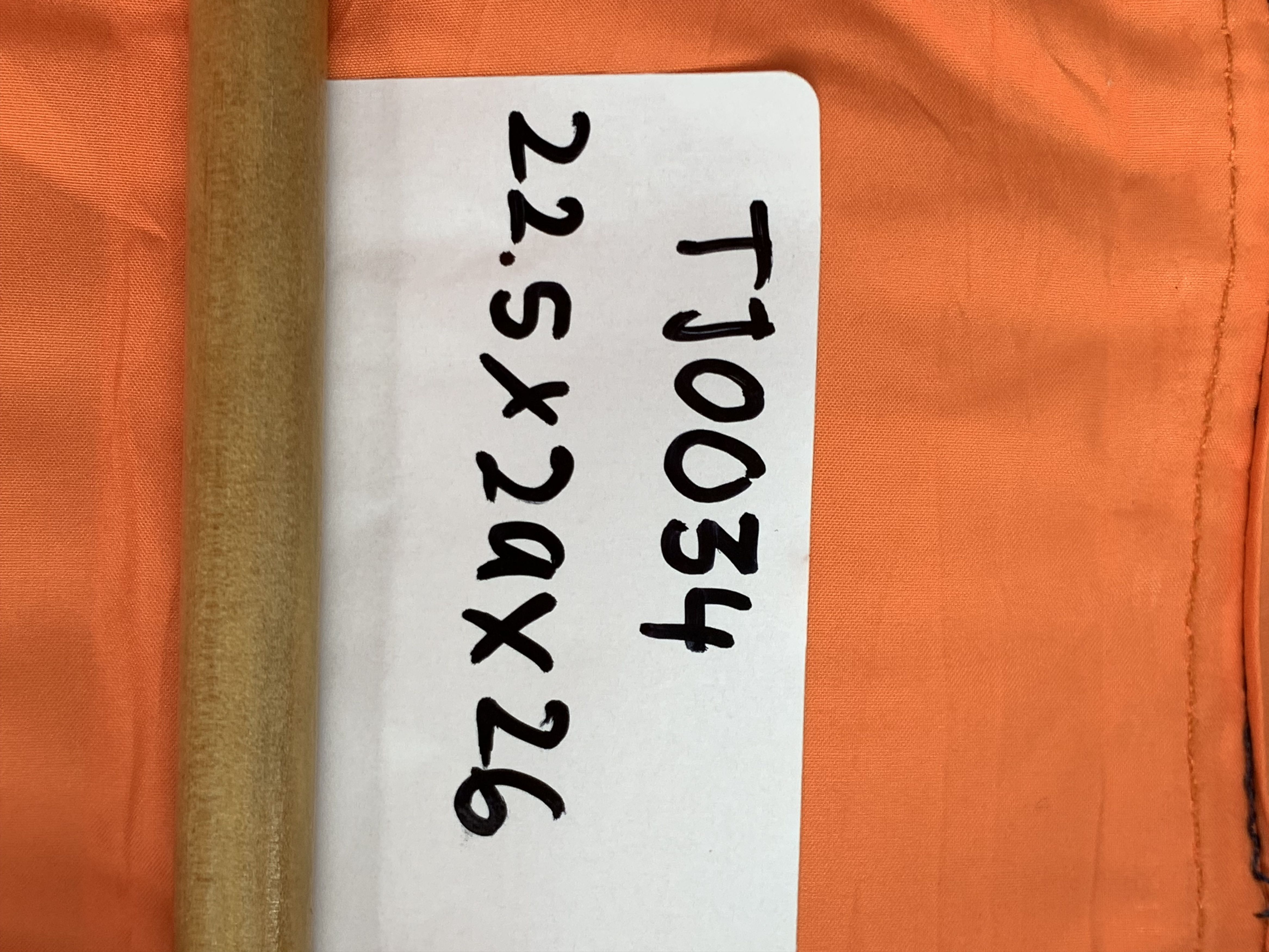 Japanese Brand Vintage Archive Jack Ferre Orange Hooded Puffer Jacket Size US XL / EU 56 / 4 - 12 Thumbnail