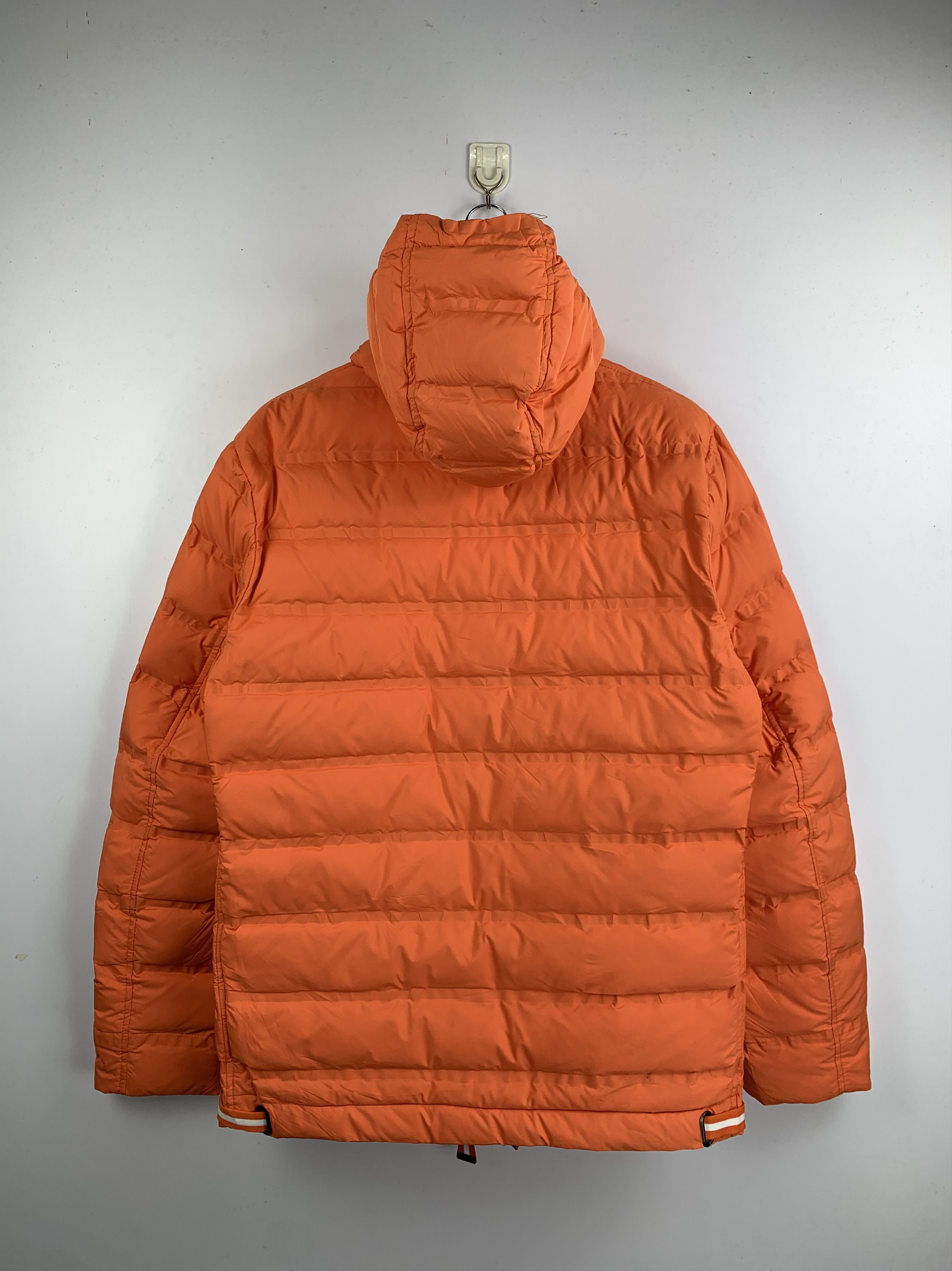 Japanese Brand Vintage Archive Jack Ferre Orange Hooded Puffer Jacket Size US XL / EU 56 / 4 - 6 Thumbnail