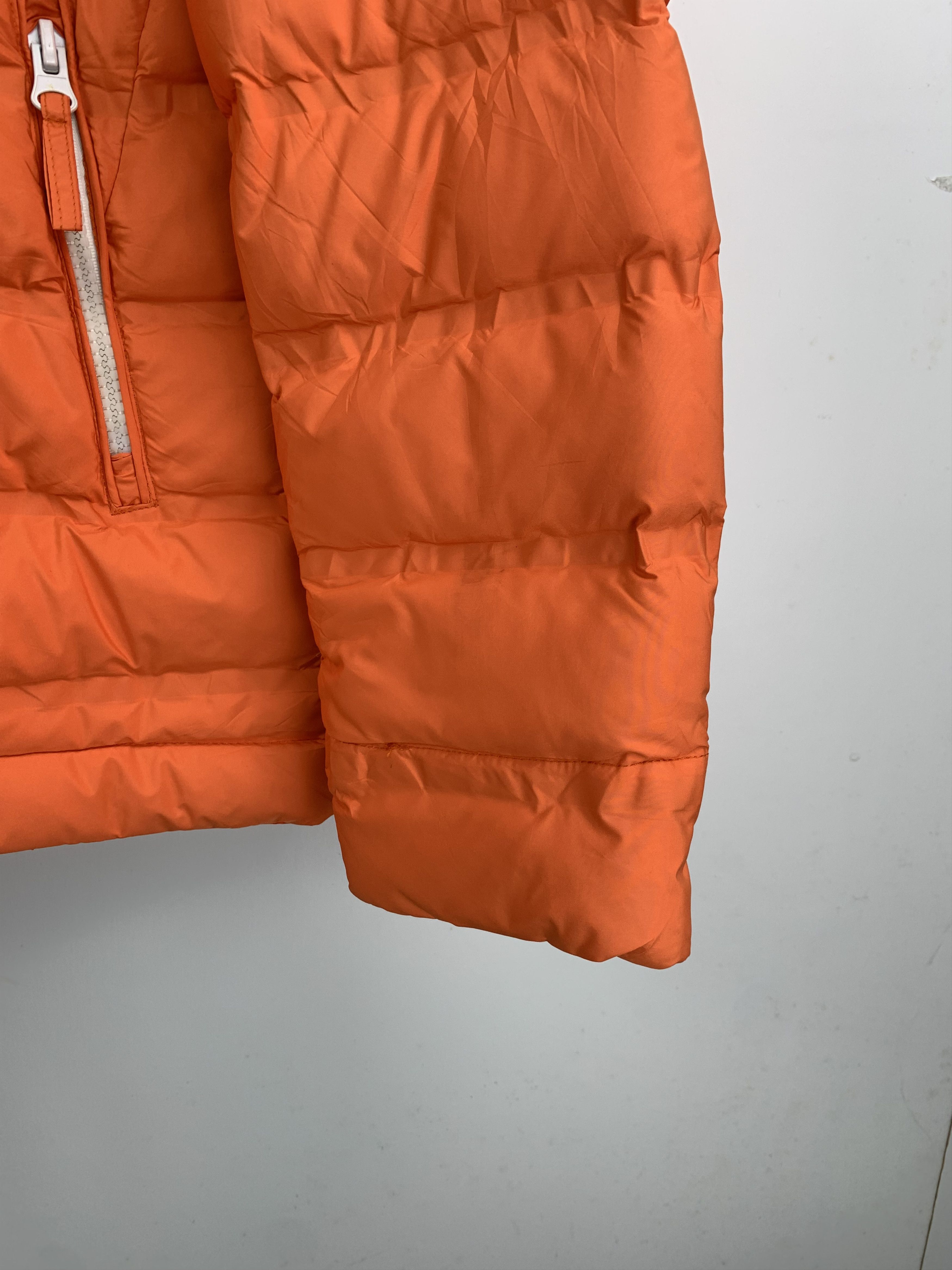 Japanese Brand Vintage Archive Jack Ferre Orange Hooded Puffer Jacket Size US XL / EU 56 / 4 - 7 Thumbnail