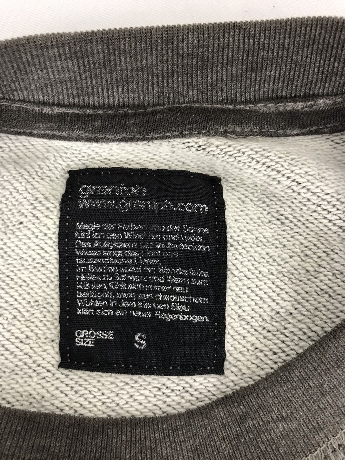 Japanese Brand Graniphs Only Real Sound Music Sweatshirt Pull Over Style Size S / US 4 / IT 40 - 3 Thumbnail