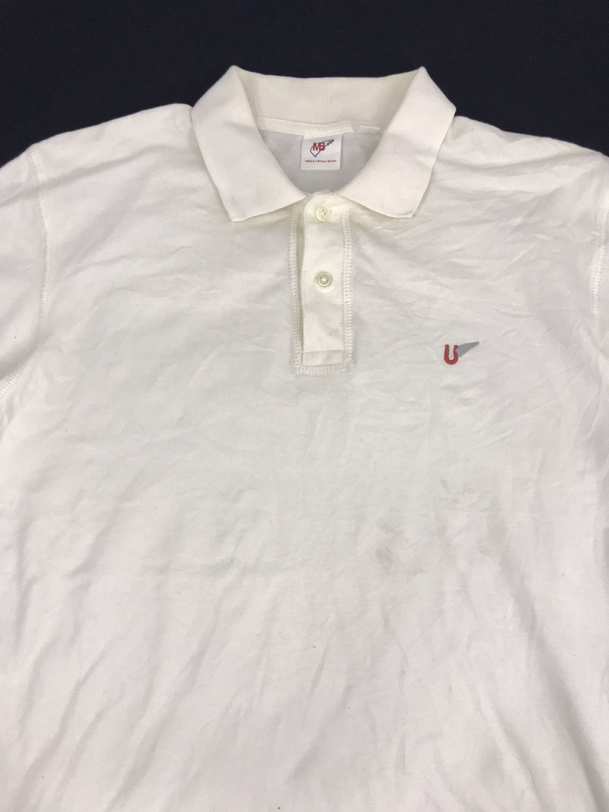 Japanese Brand Michael Bastian Pop Art Artist Polo Tee Shirt Size M / US 6-8 / IT 42-44 - 3 Thumbnail