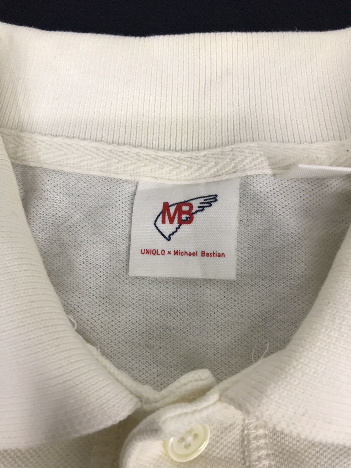 Japanese Brand Michael Bastian Pop Art Artist Polo Tee Shirt Size M / US 6-8 / IT 42-44 - 4 Thumbnail