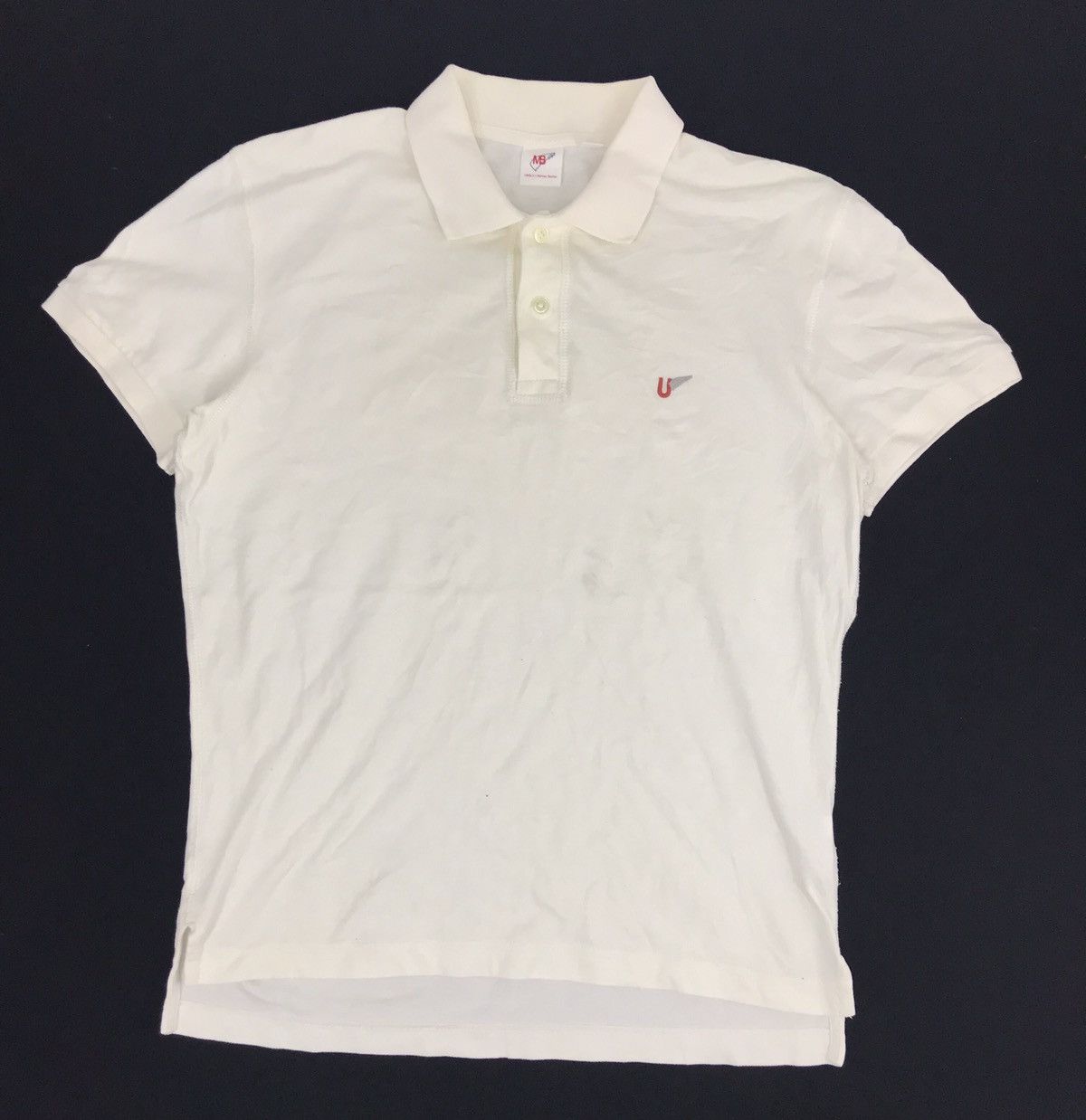 Japanese Brand Michael Bastian Pop Art Artist Polo Tee Shirt Size M / US 6-8 / IT 42-44 - 1 Thumbnail