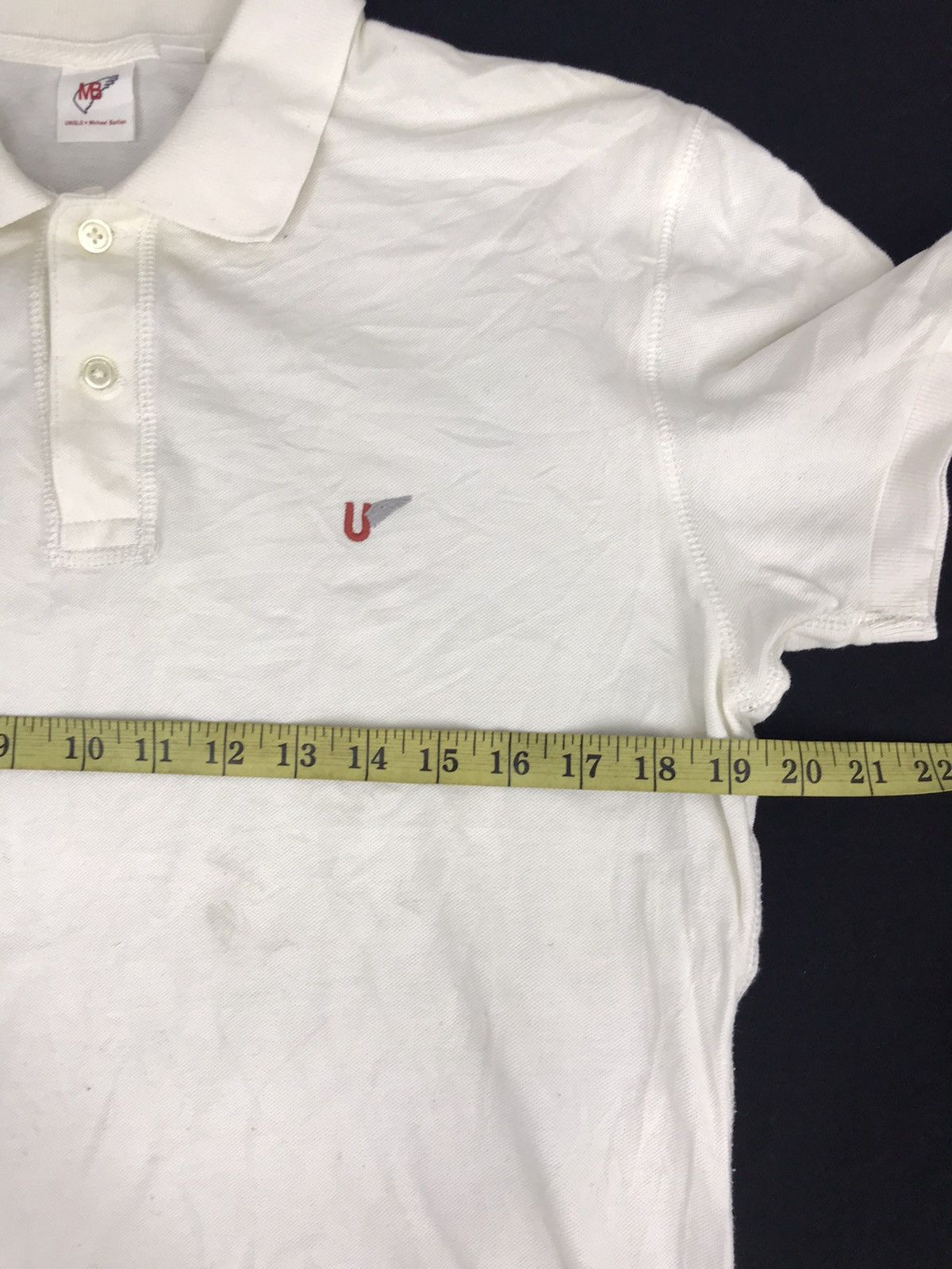 Japanese Brand Michael Bastian Pop Art Artist Polo Tee Shirt Size M / US 6-8 / IT 42-44 - 5 Thumbnail